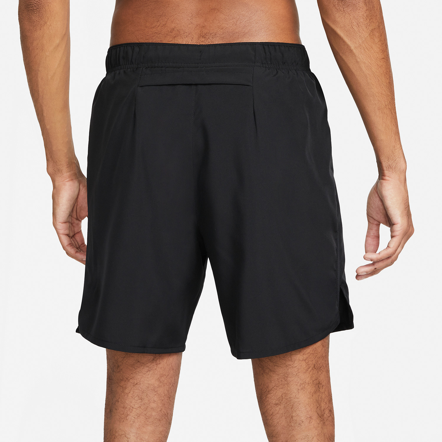 Nike Challenger 2 in 1 7in Pantaloncini Black/Reflective Silver