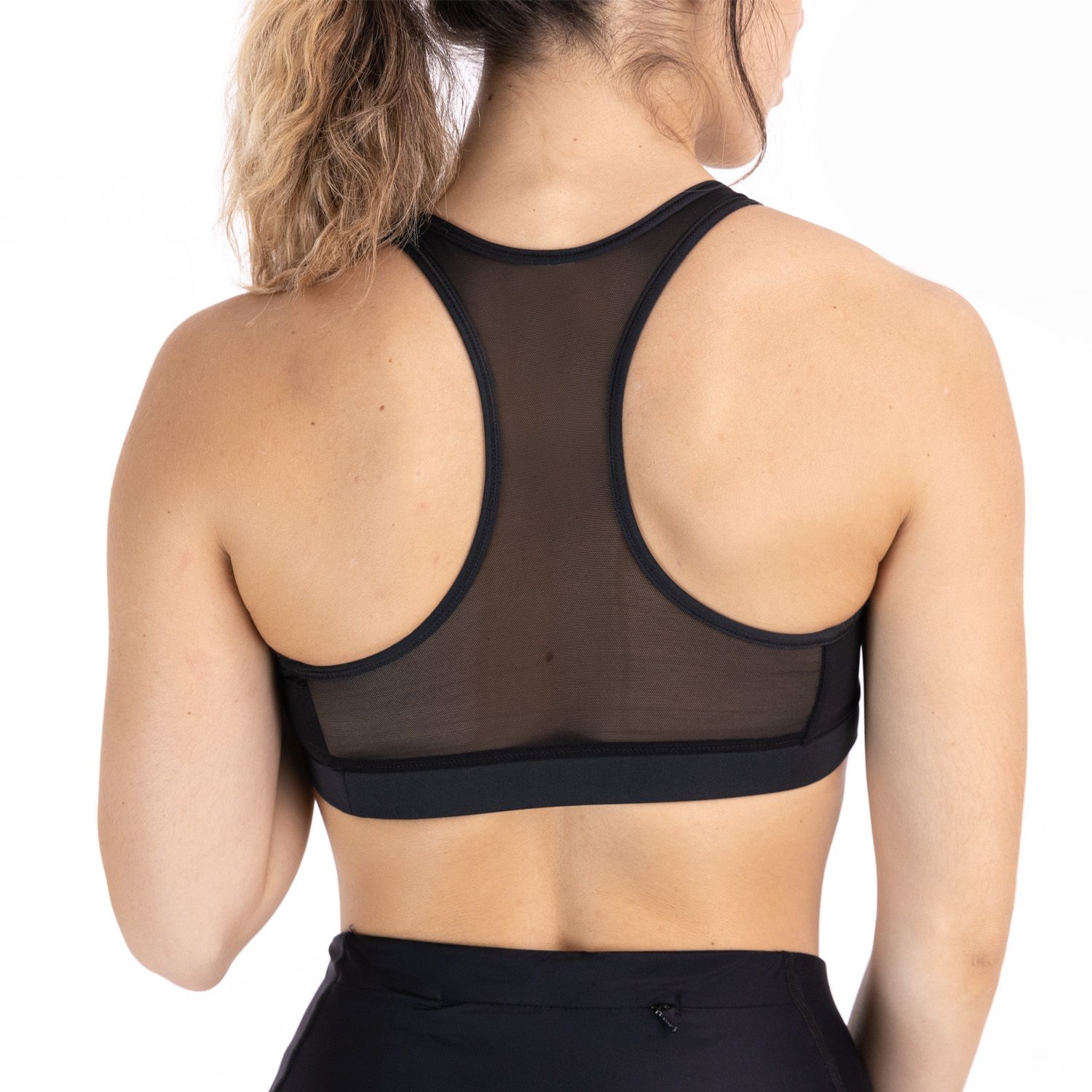 Mizuno Alpha Reggiseno Sportivo Black