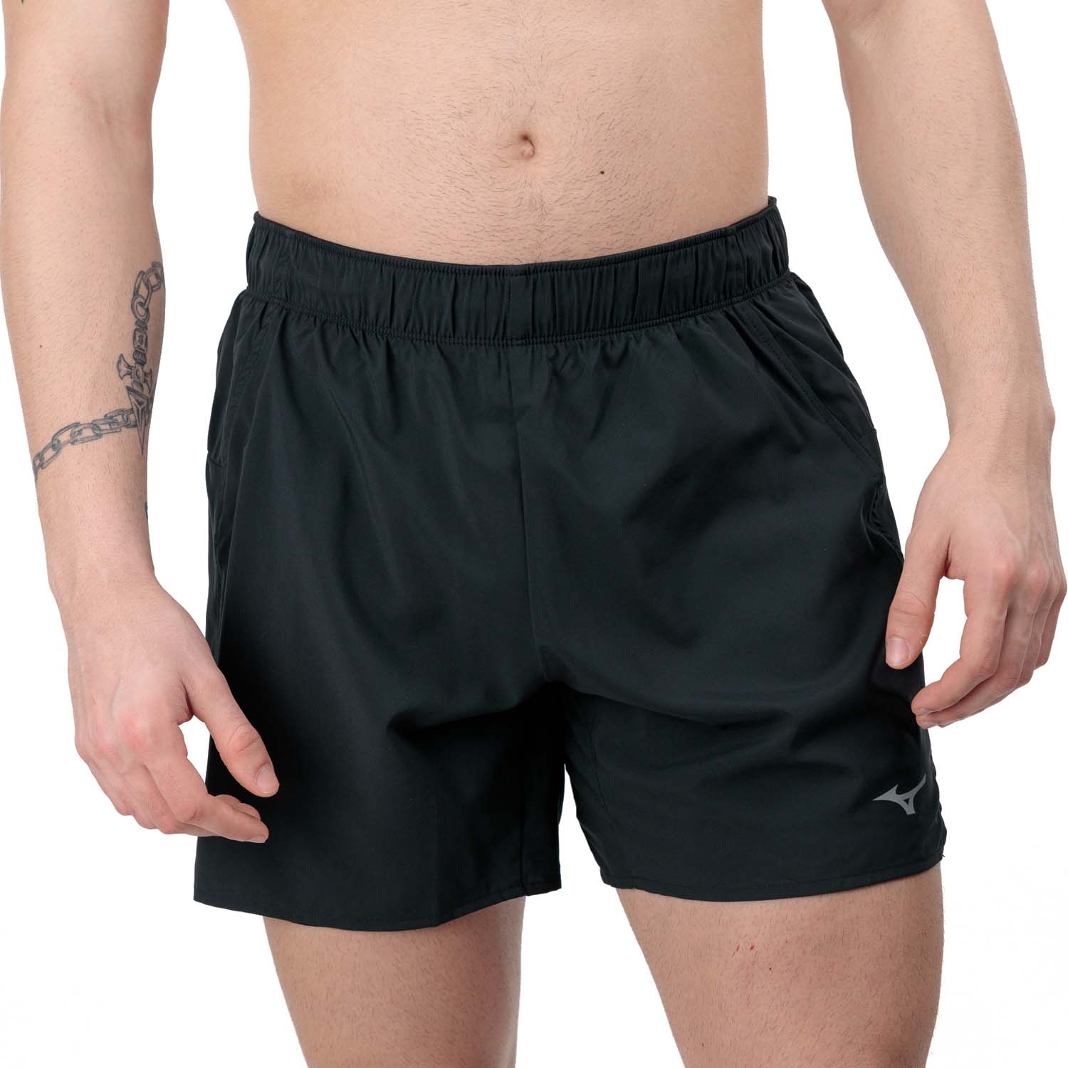 Mizuno Core 2 in 1 5.5in Pantaloncini Black