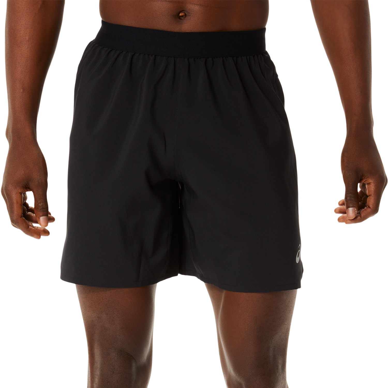 Asics Road 2 in 1 7in Pantaloncini Performance Black/Carrier Grey