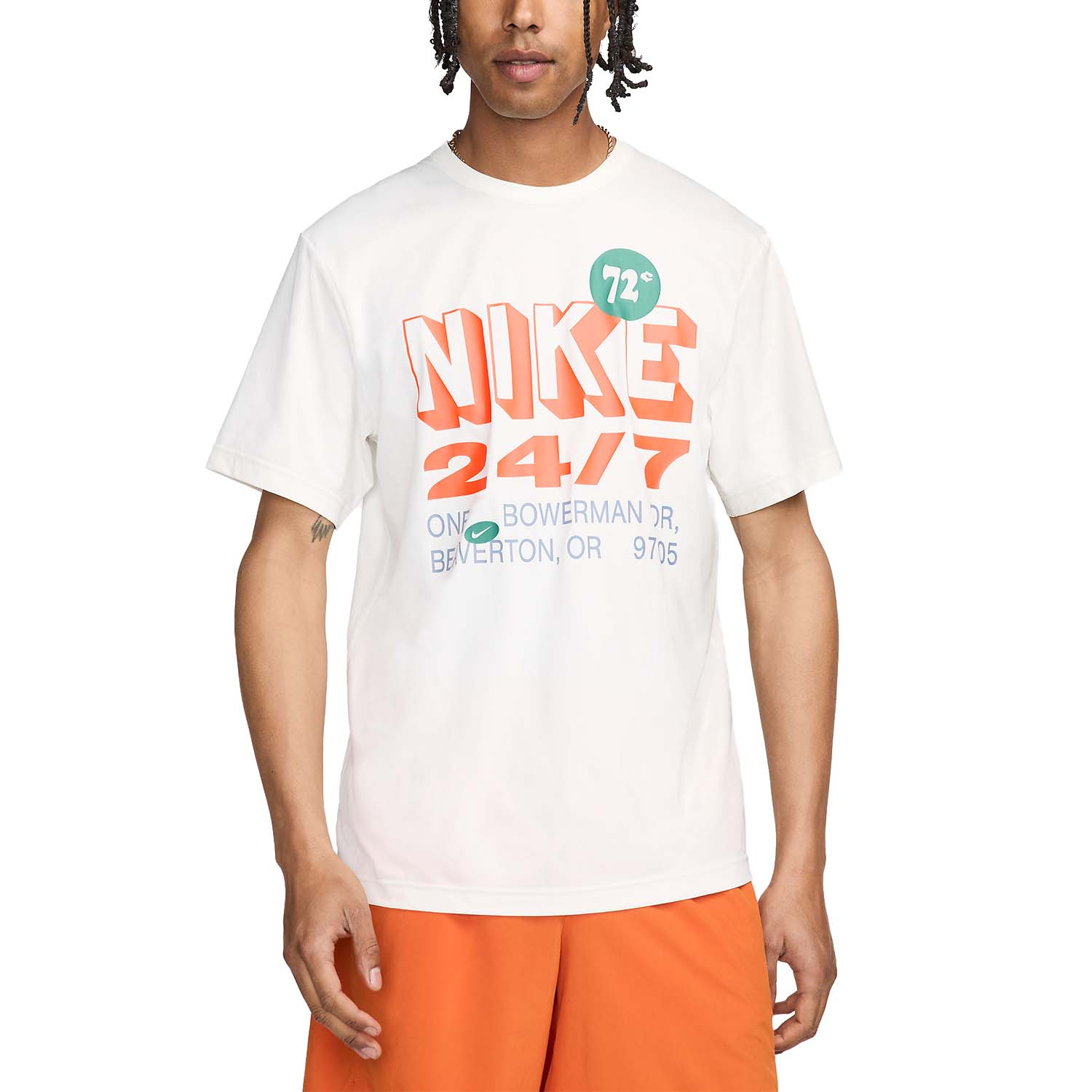 Nike Dri-FIT Hyverse Maglietta Sail