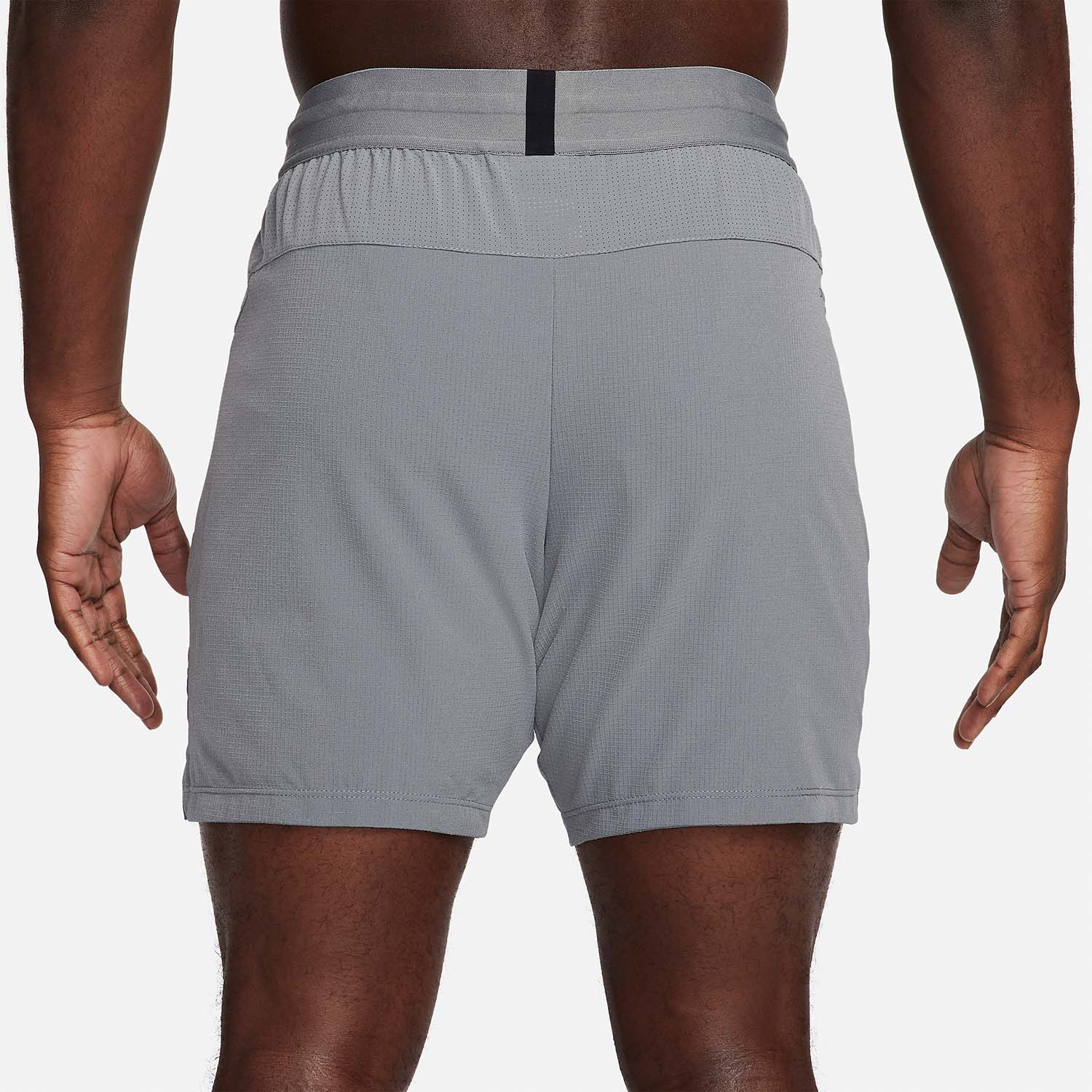 Nike Flex Rep 7in Pantaloncini Smoke Grey/Black