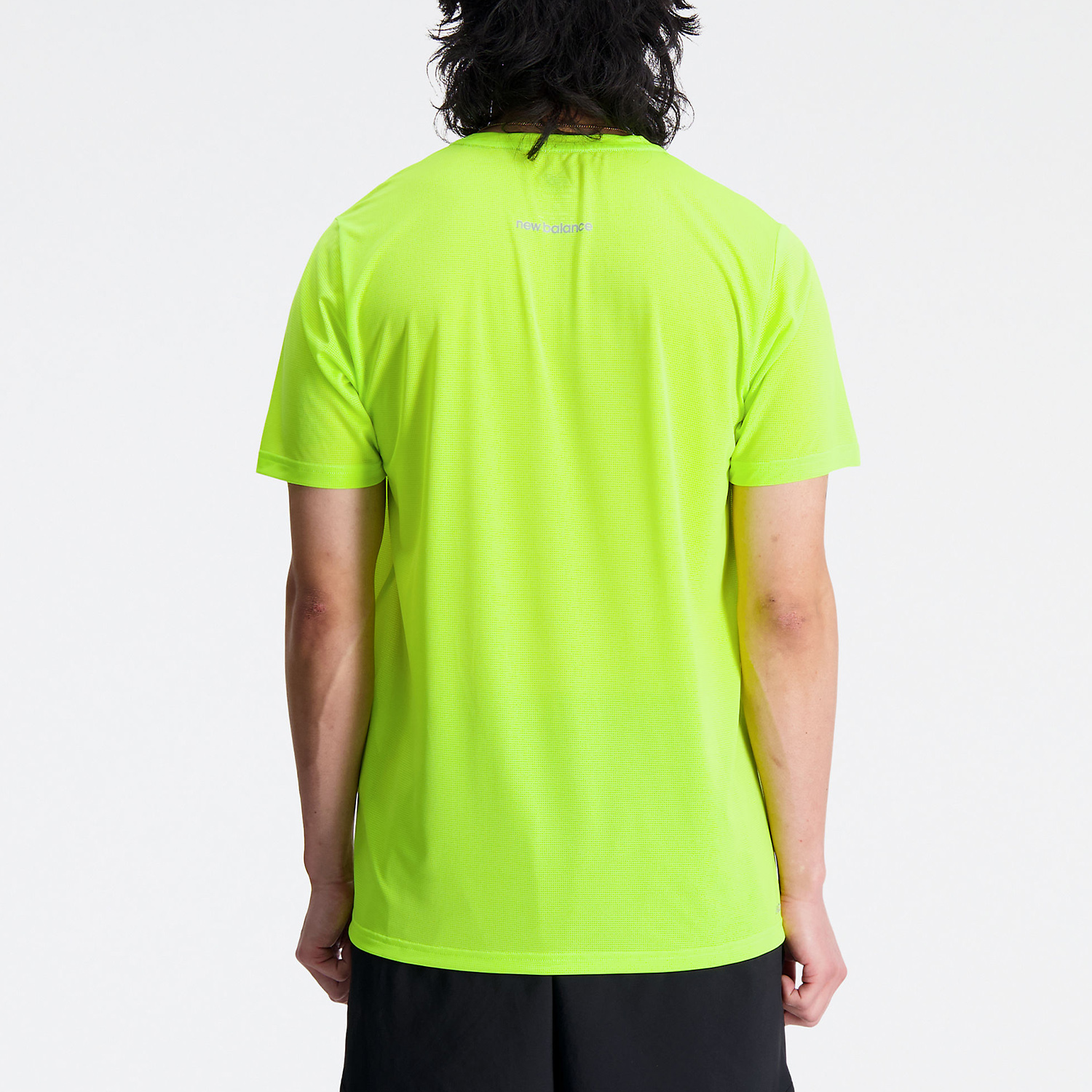 New Balance Accelerate Logo Maglietta Thirty Watt
