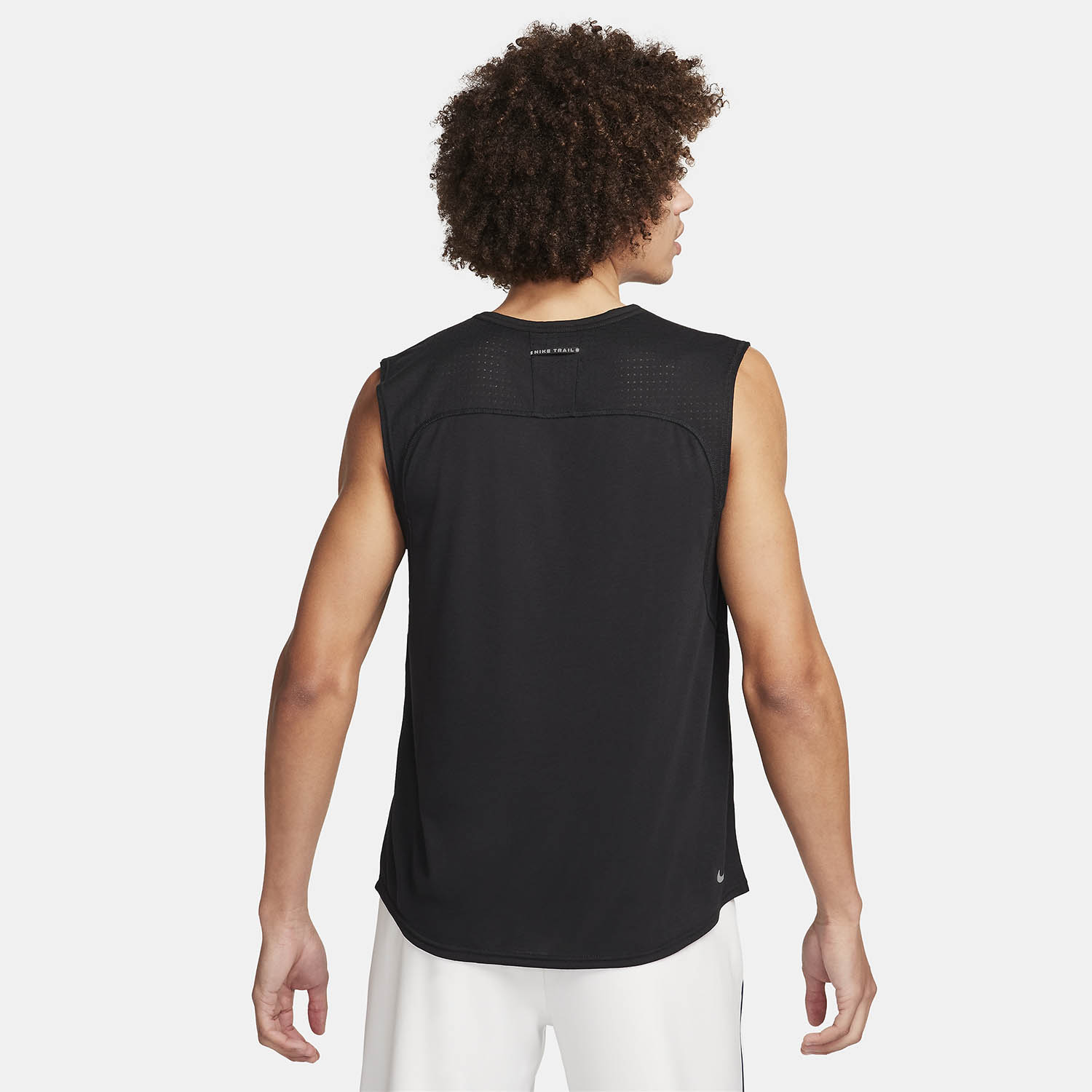 Nike Trail Solar Chase Canotta Black/Anthracite/Summit White