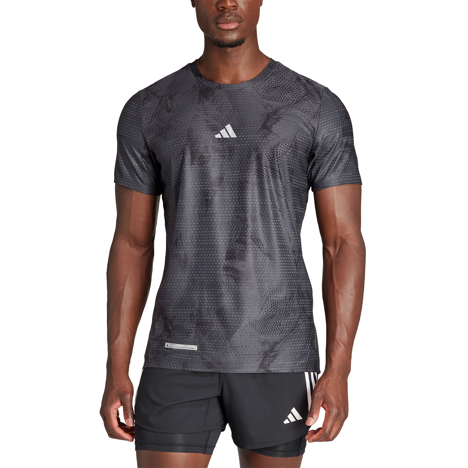 adidas Ultimate HEAT.RDY Maglietta Carbon/Black