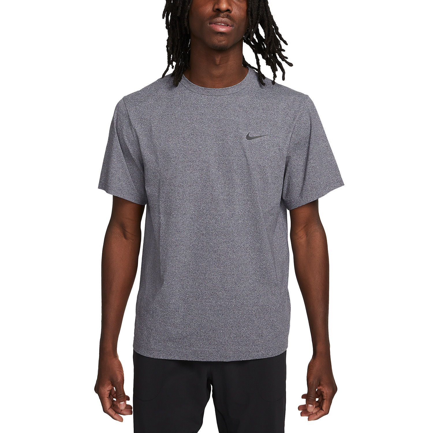 Nike Dri-FIT Hyverse Maglietta Obsidian/Heater/Black