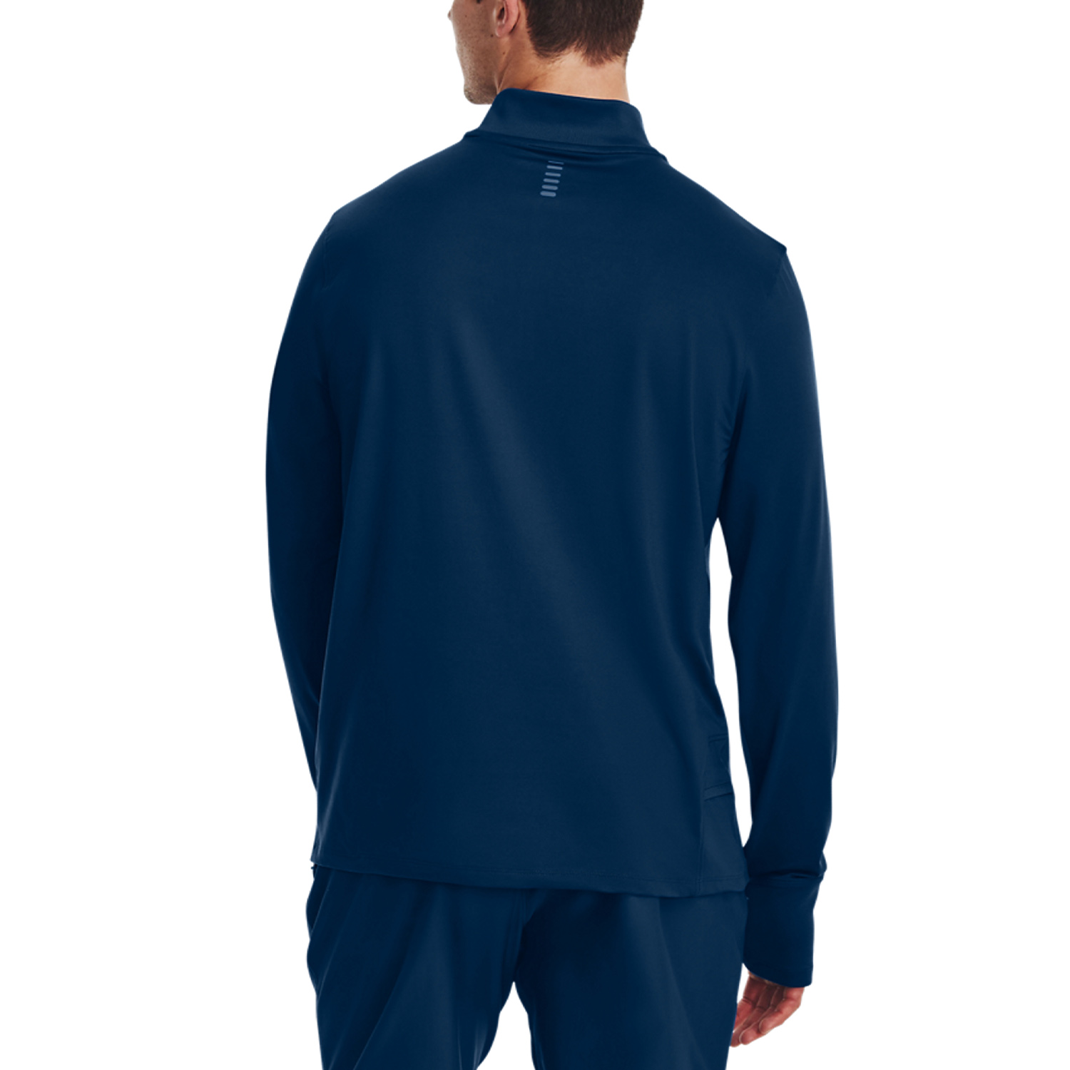 Under Armour Qualifier Run 2.0 Maglia Varsity Blue/Reflective