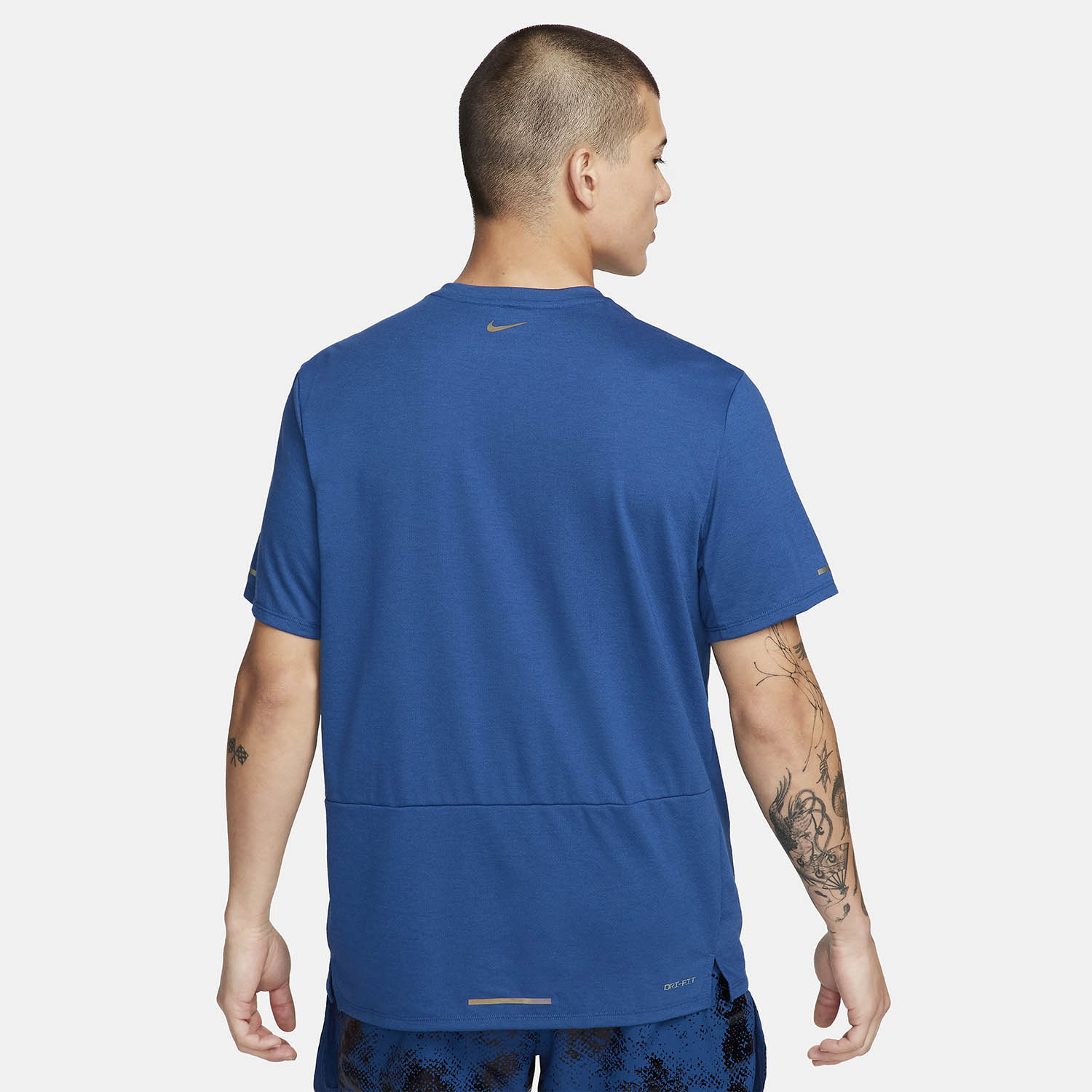 Nike Rise 365 Maglietta Court Blue/Black/Reflective Black