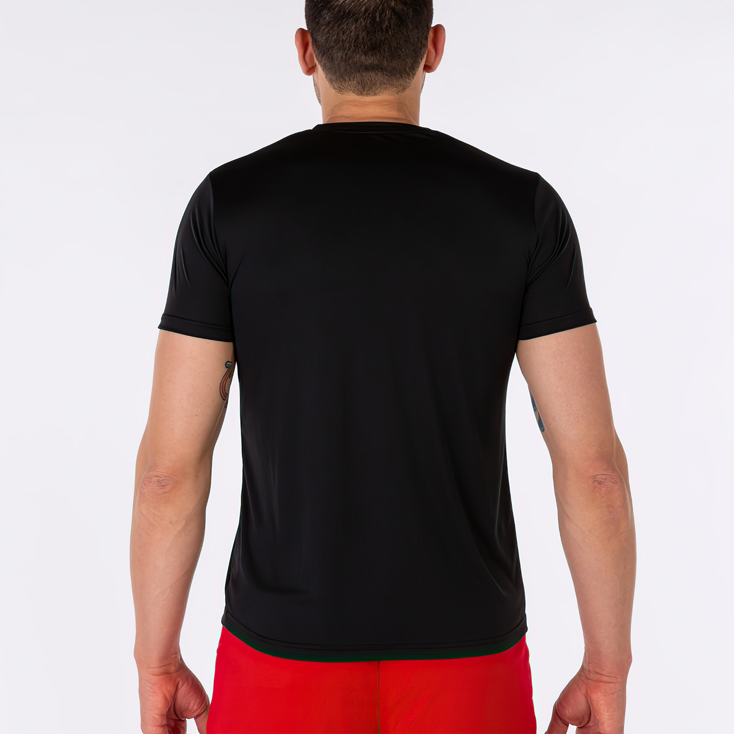 Joma Record II Maglietta Black