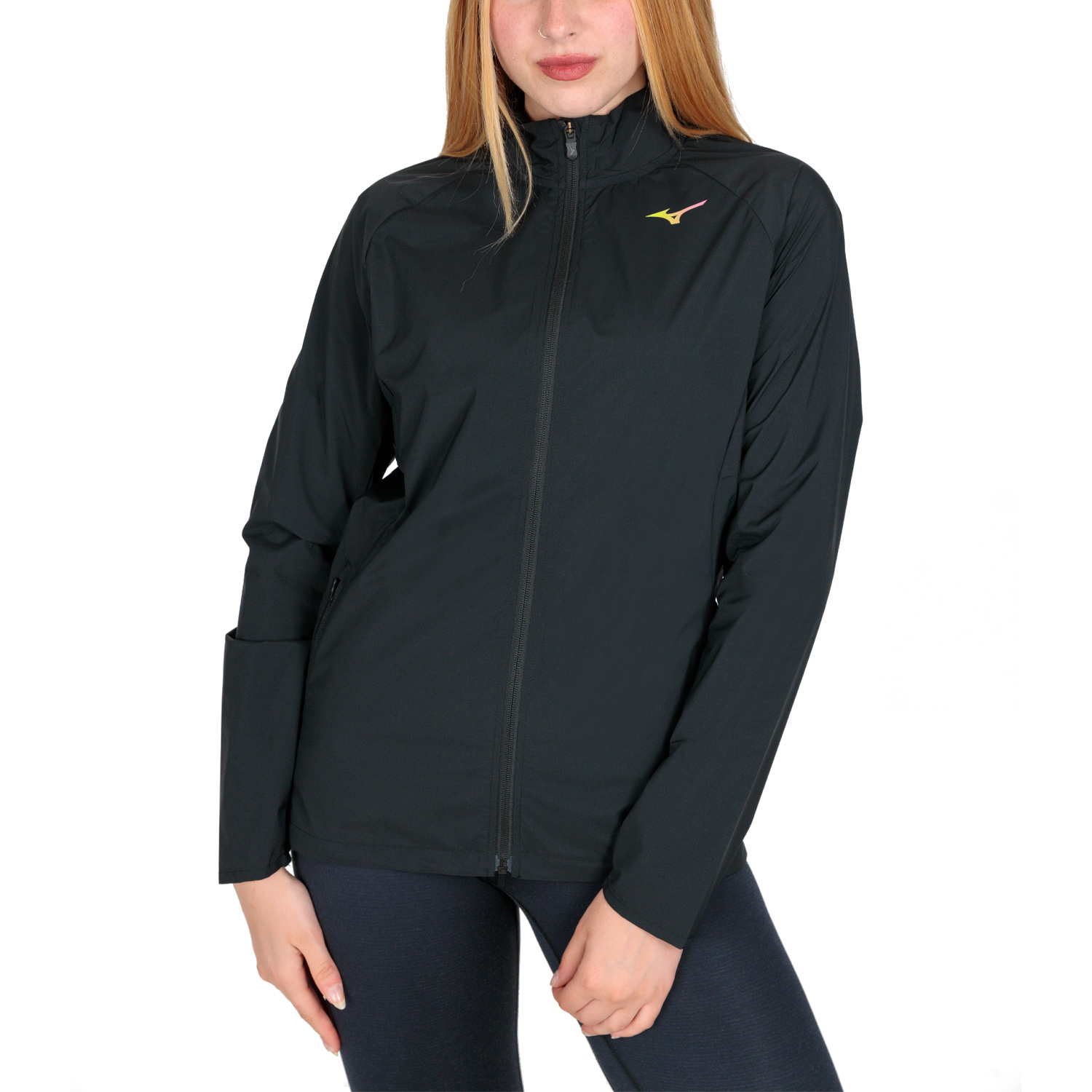 Mizuno Premium Warm Giacca Black