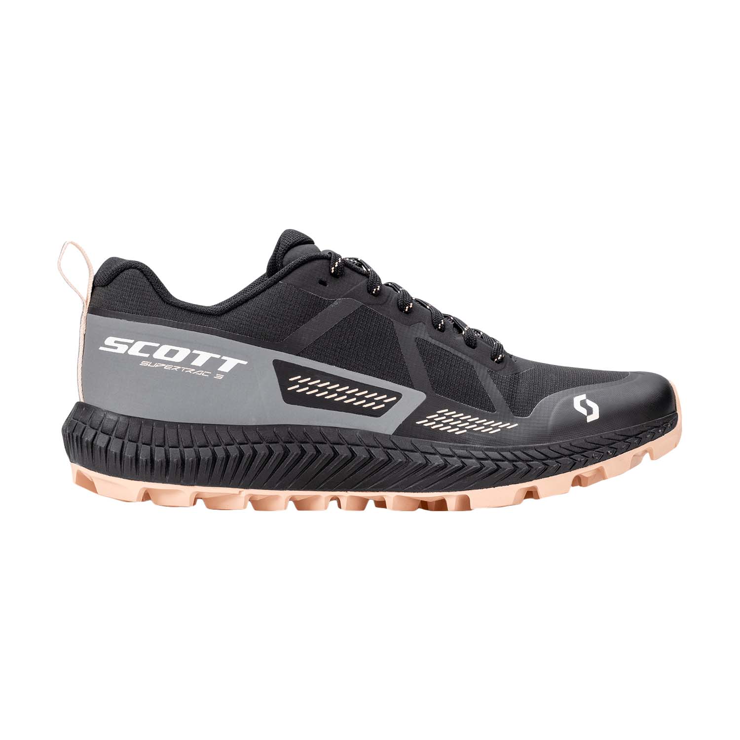 Scott Supertrac 3 Black/Slate Grey