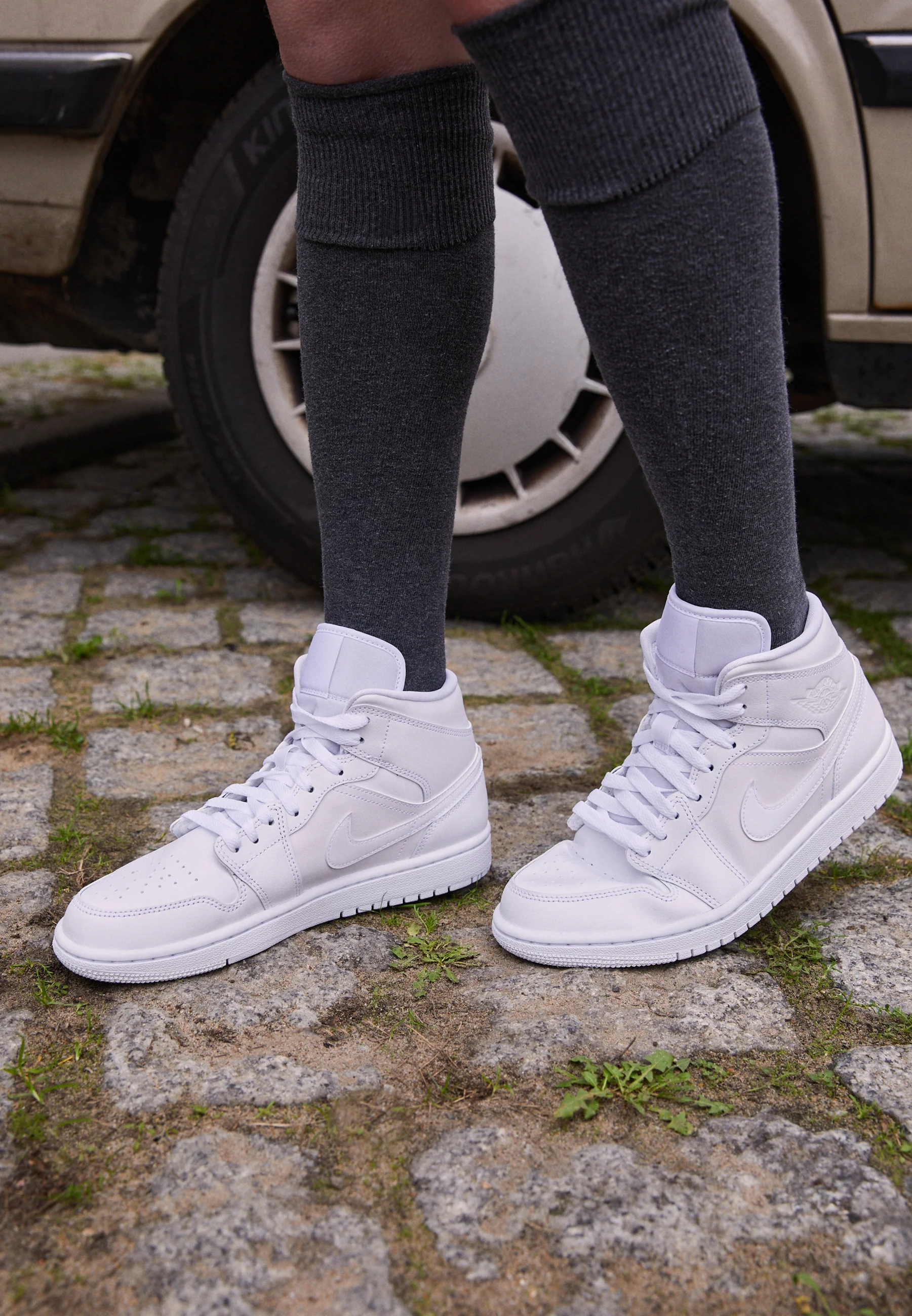 Jordan WMNS AIR JORDAN 1 MID 365 - Sneakers alte
