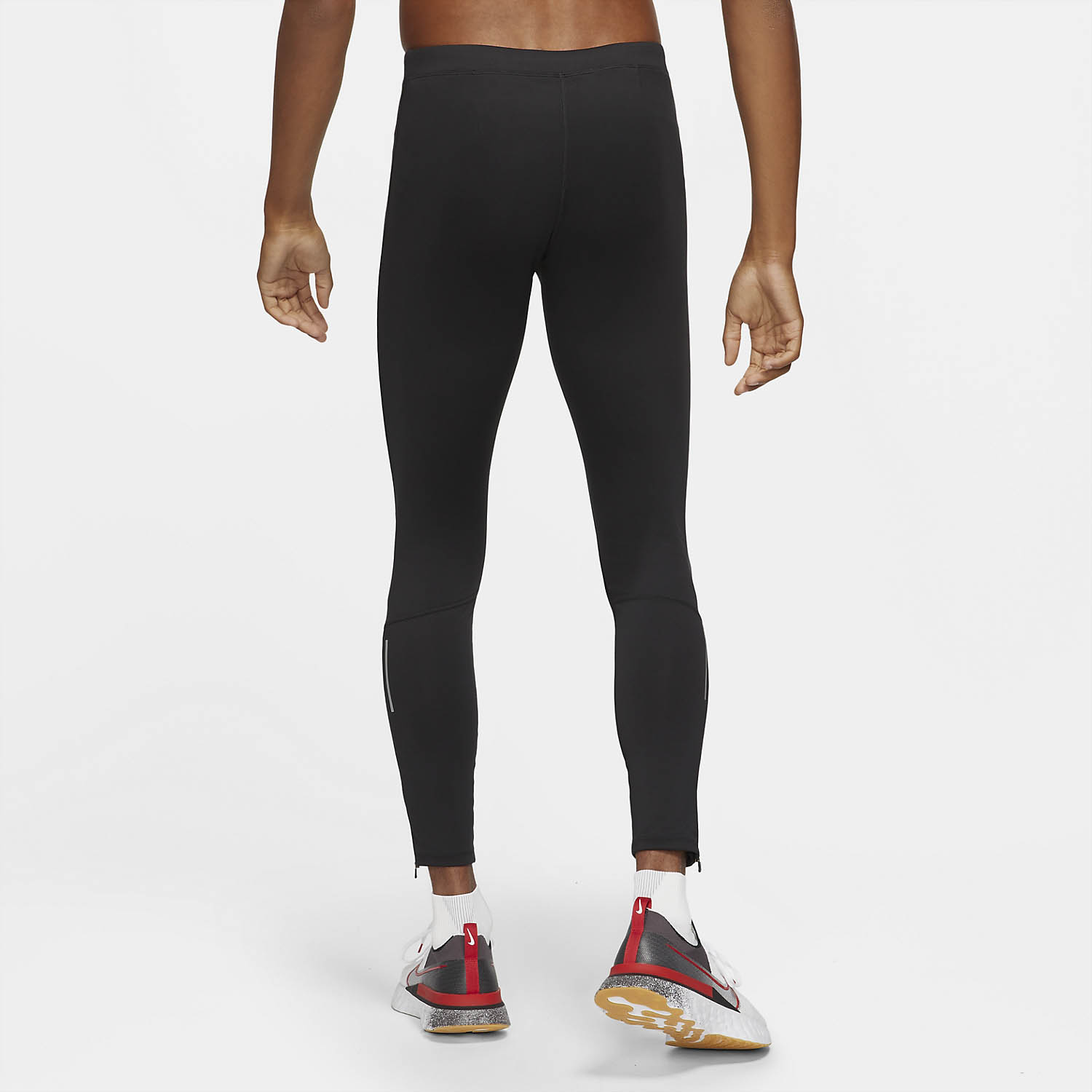 Nike Dri-FIT Essential Calzamaglia Black/Reflective Silver