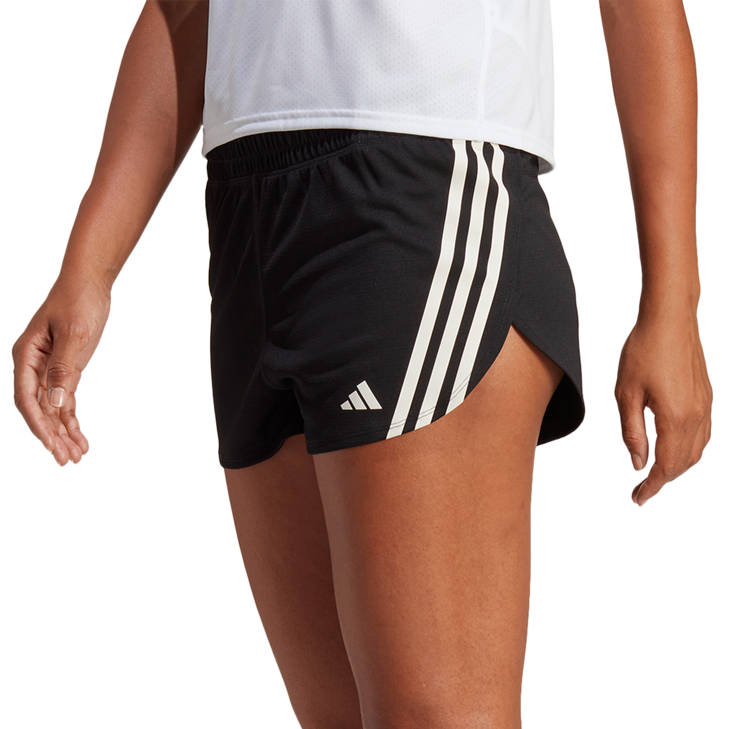 adidas Rise 3 Stripes 2in Pantaloncini Black