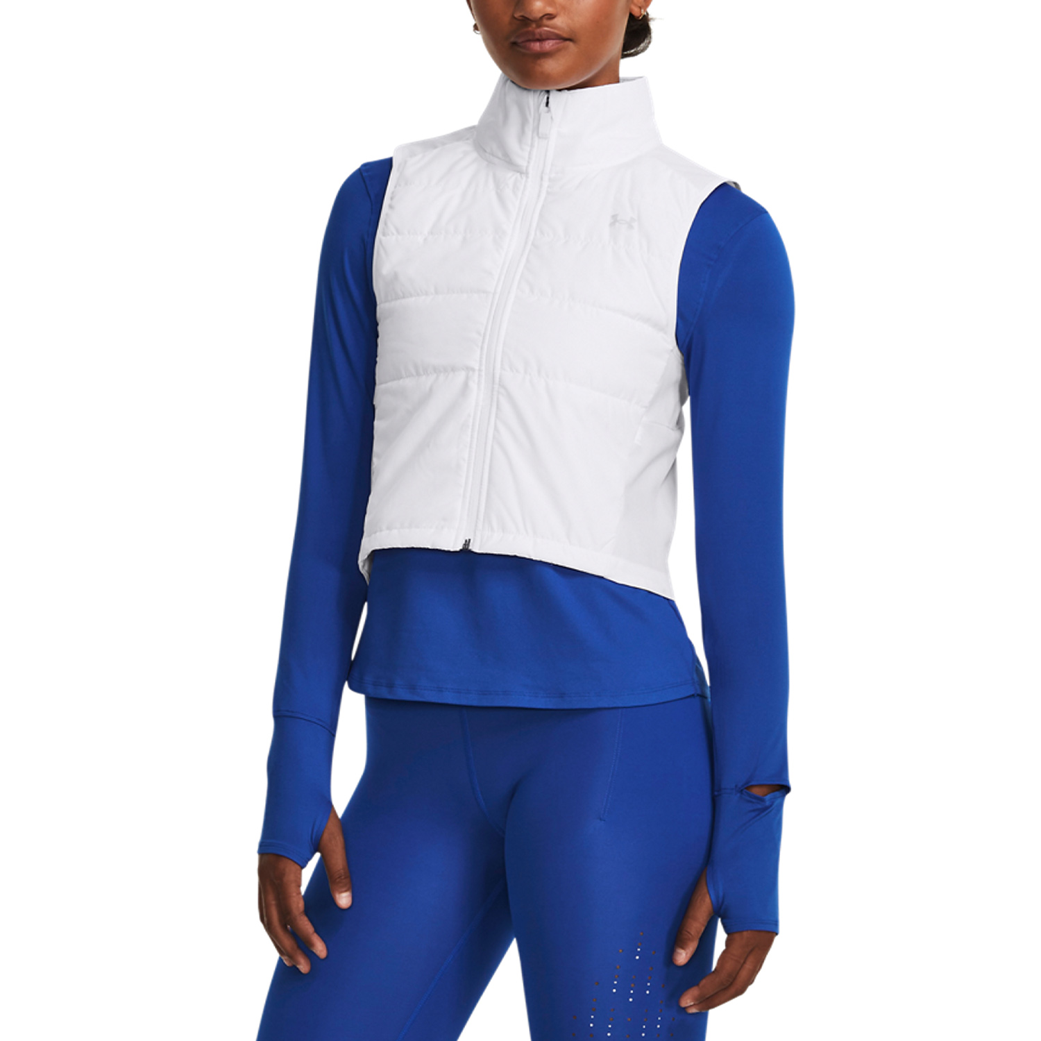 Under Armour Storm Session Gilet White/Reflective