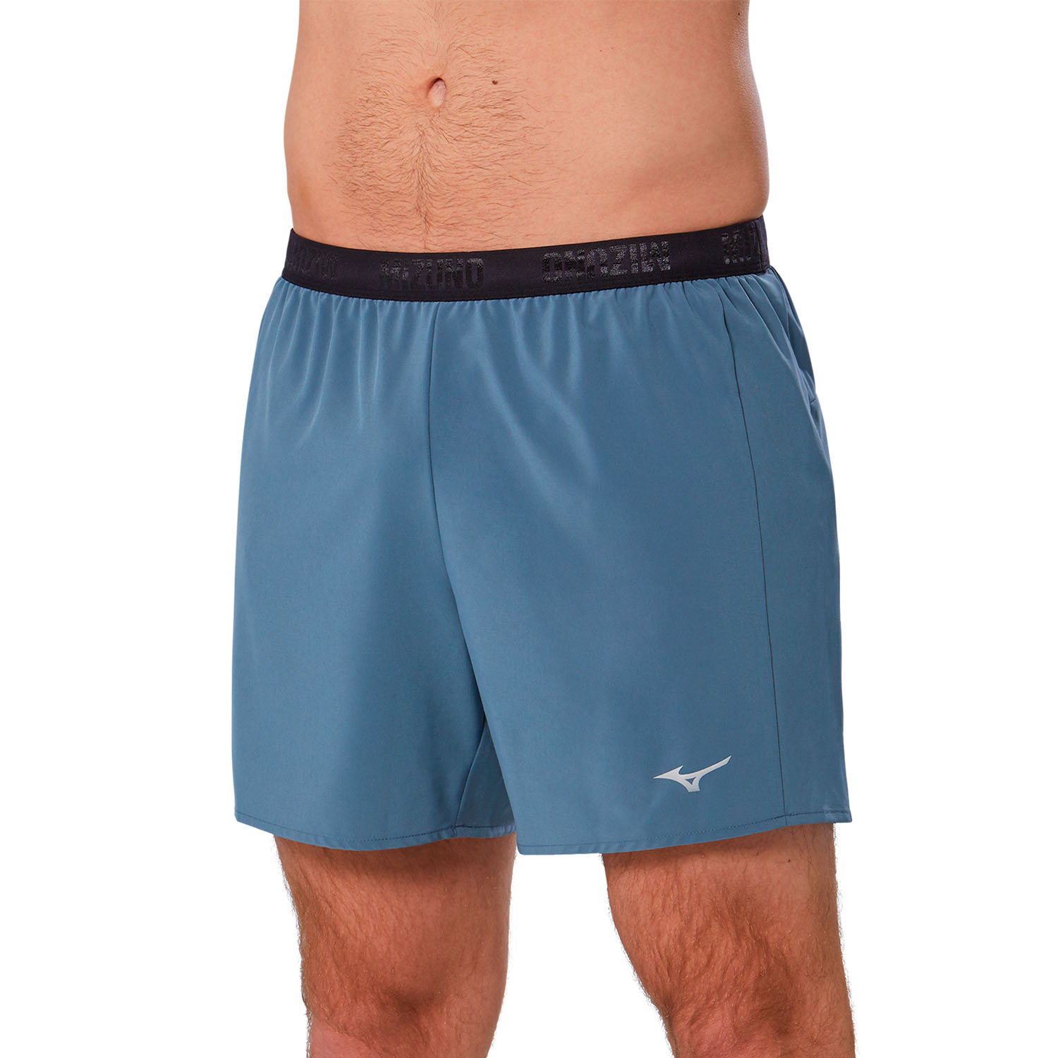 Mizuno Alpha 5.5in Pantaloncini China Blue