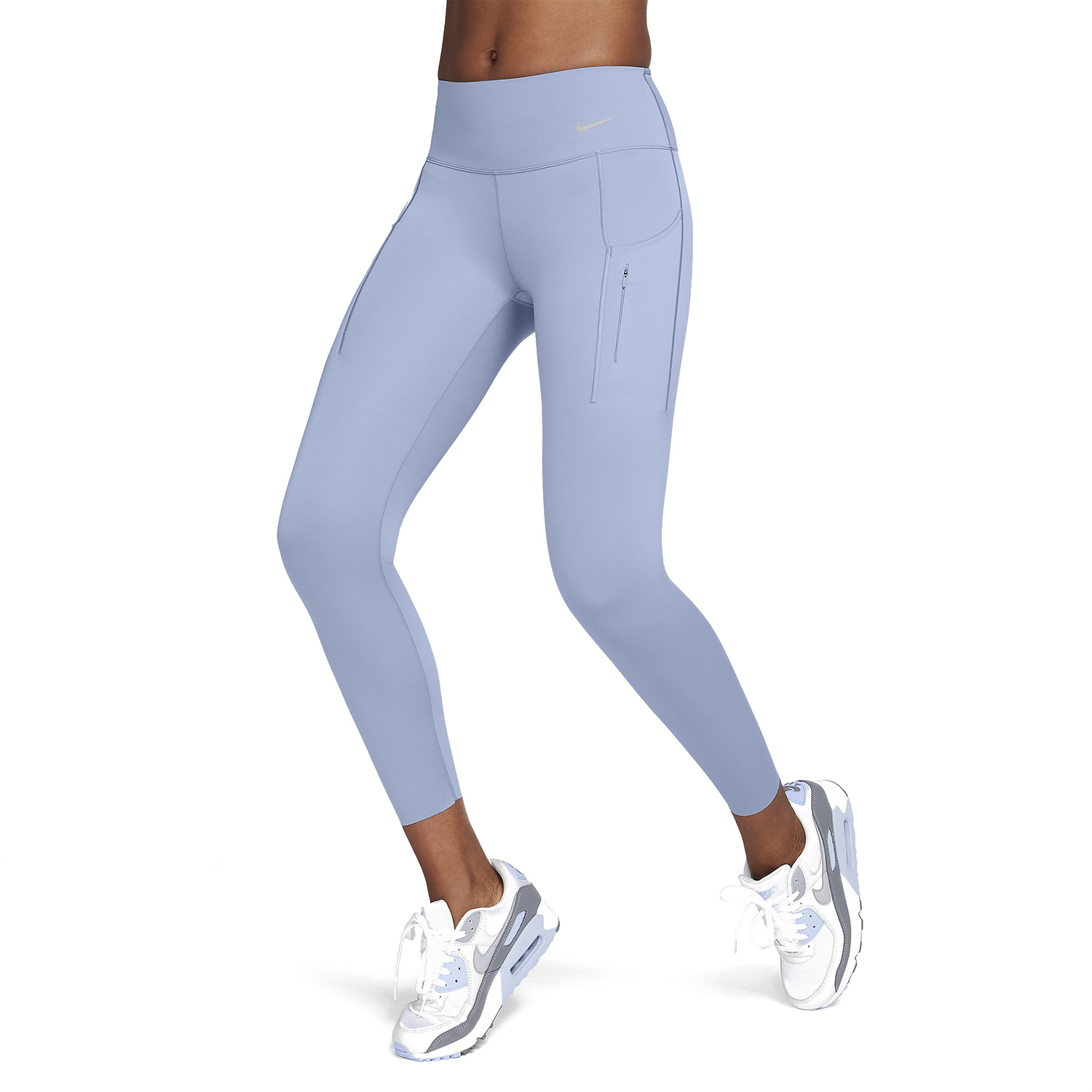 Nike Go Swoosh 7/8 Tights Ashen Slate/Black