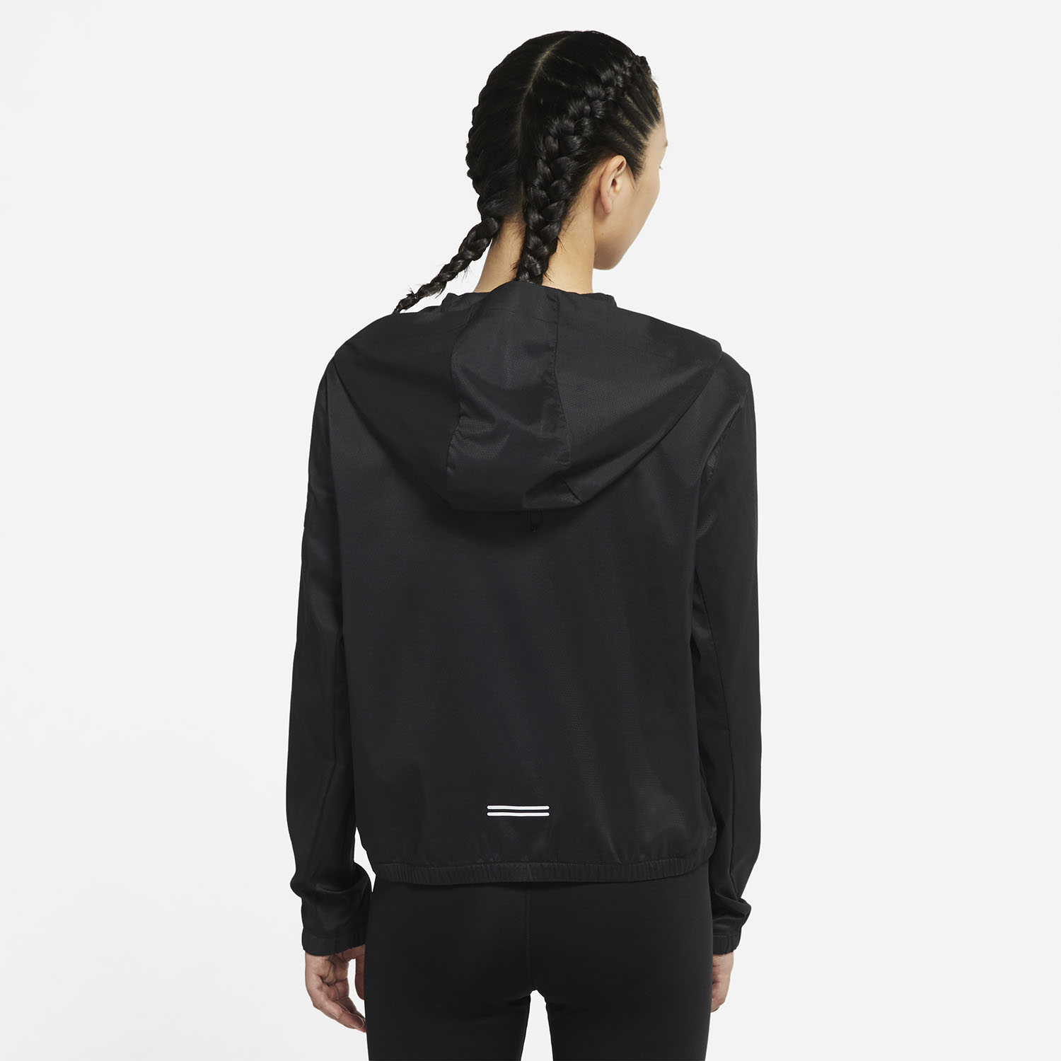 Nike Impossibly Light Giacca Black/Reflective Silver