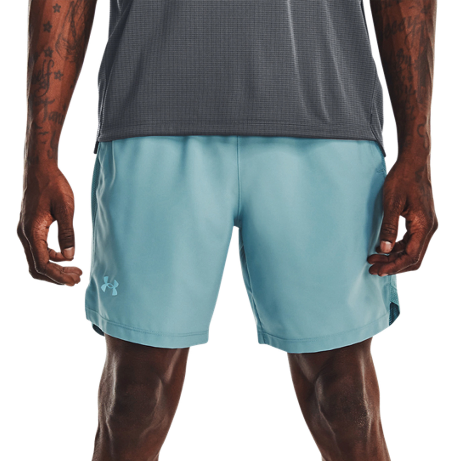 Under Armour Launch 7in Pantaloncini Still Water