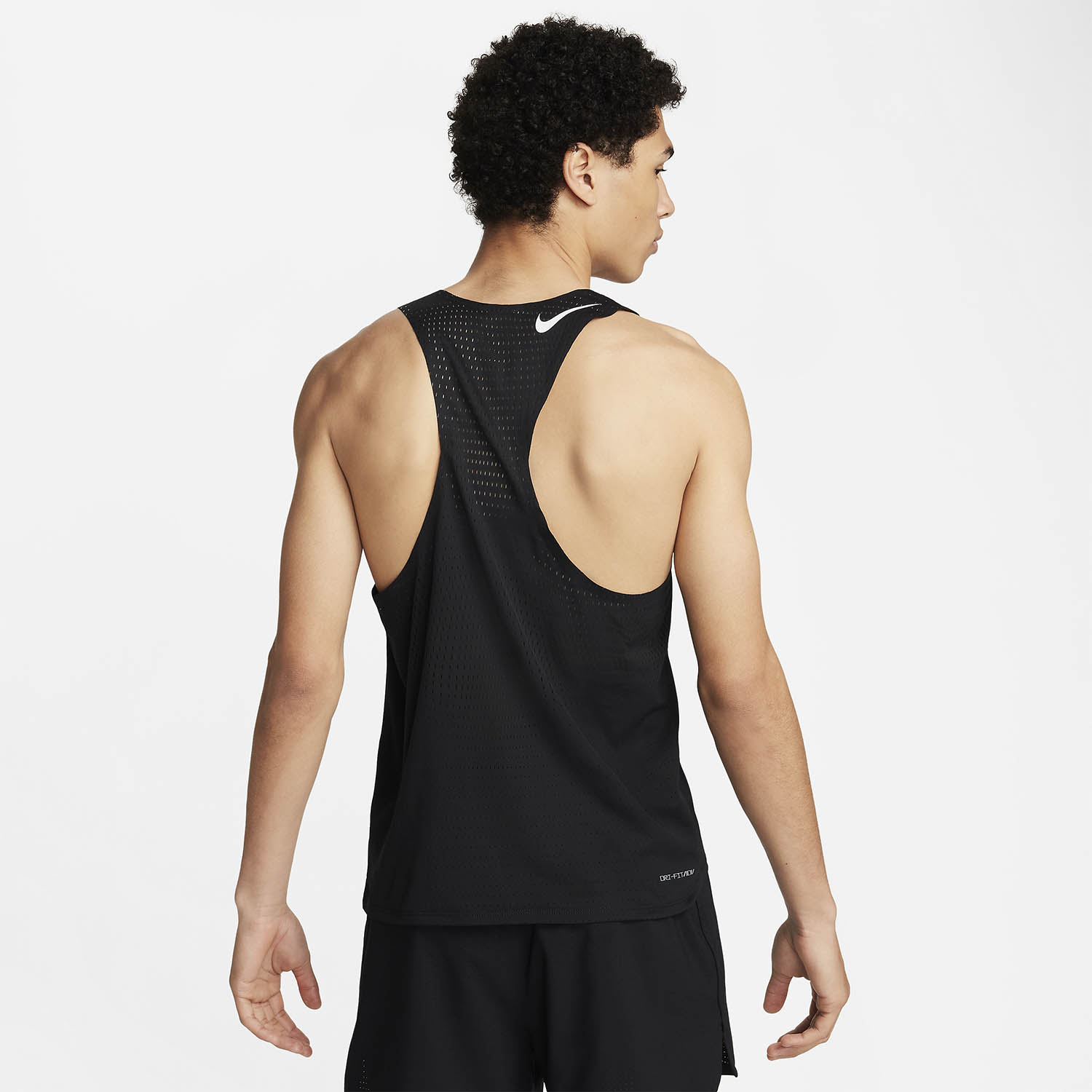 Nike Dri-FIT ADV AeroSwift Canotta Black/Summit White