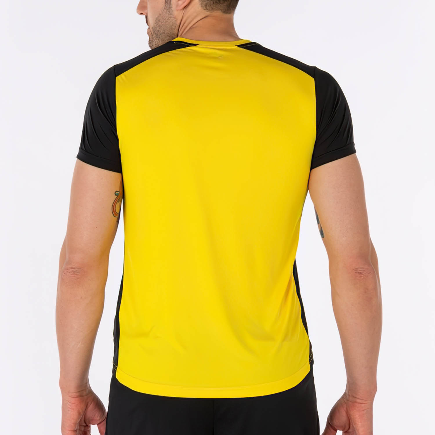 Joma Record II Maglietta Yellow/Black