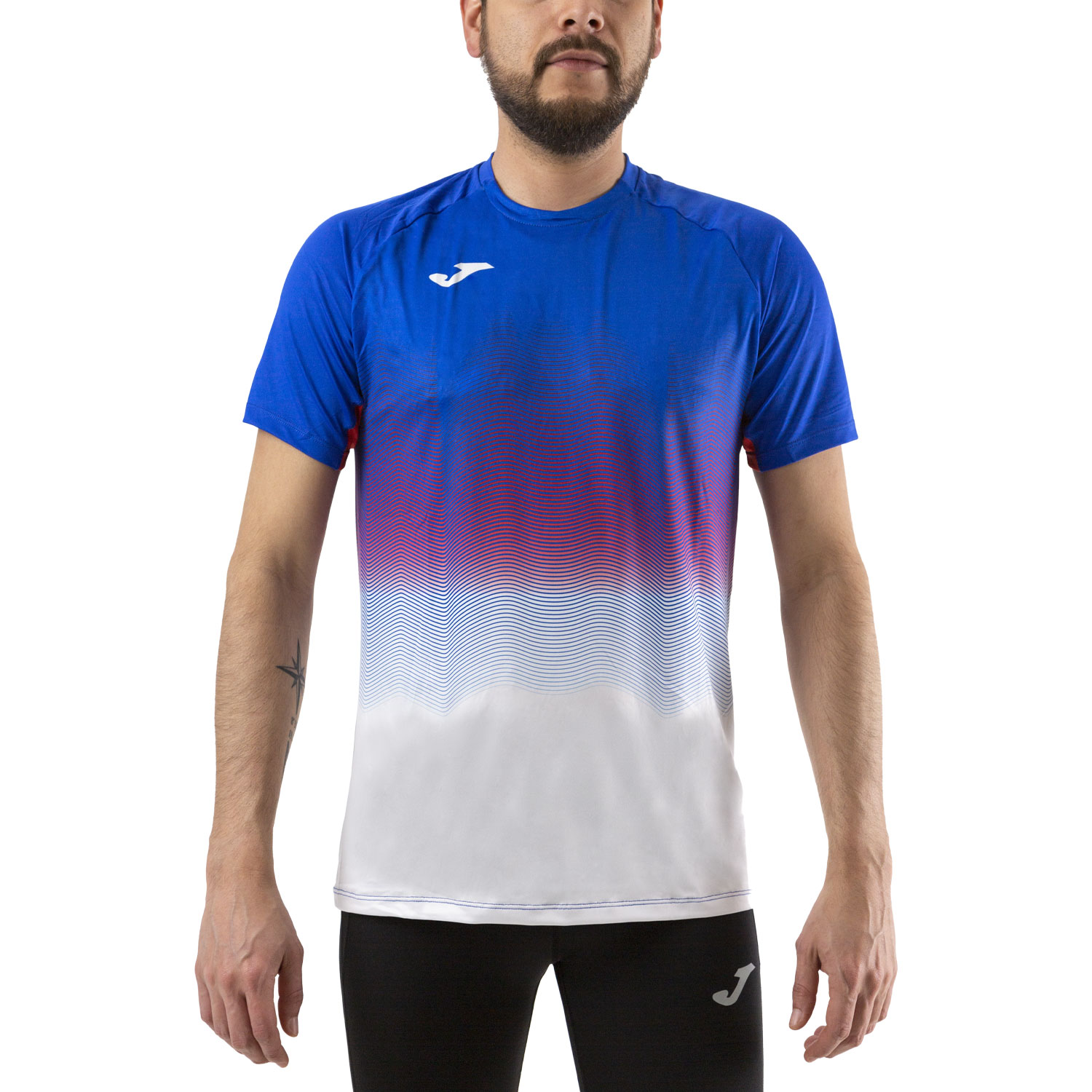 Joma Elite VII Maglietta Royal/White