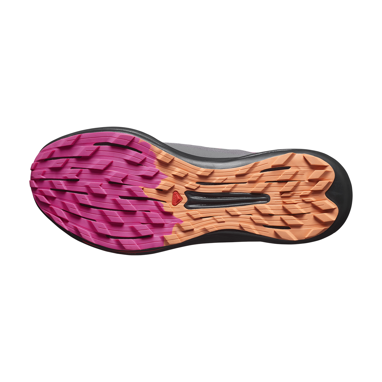 Salomon Pulsar Trail Pro 2 Plum Kitten/Black/Pink Glo