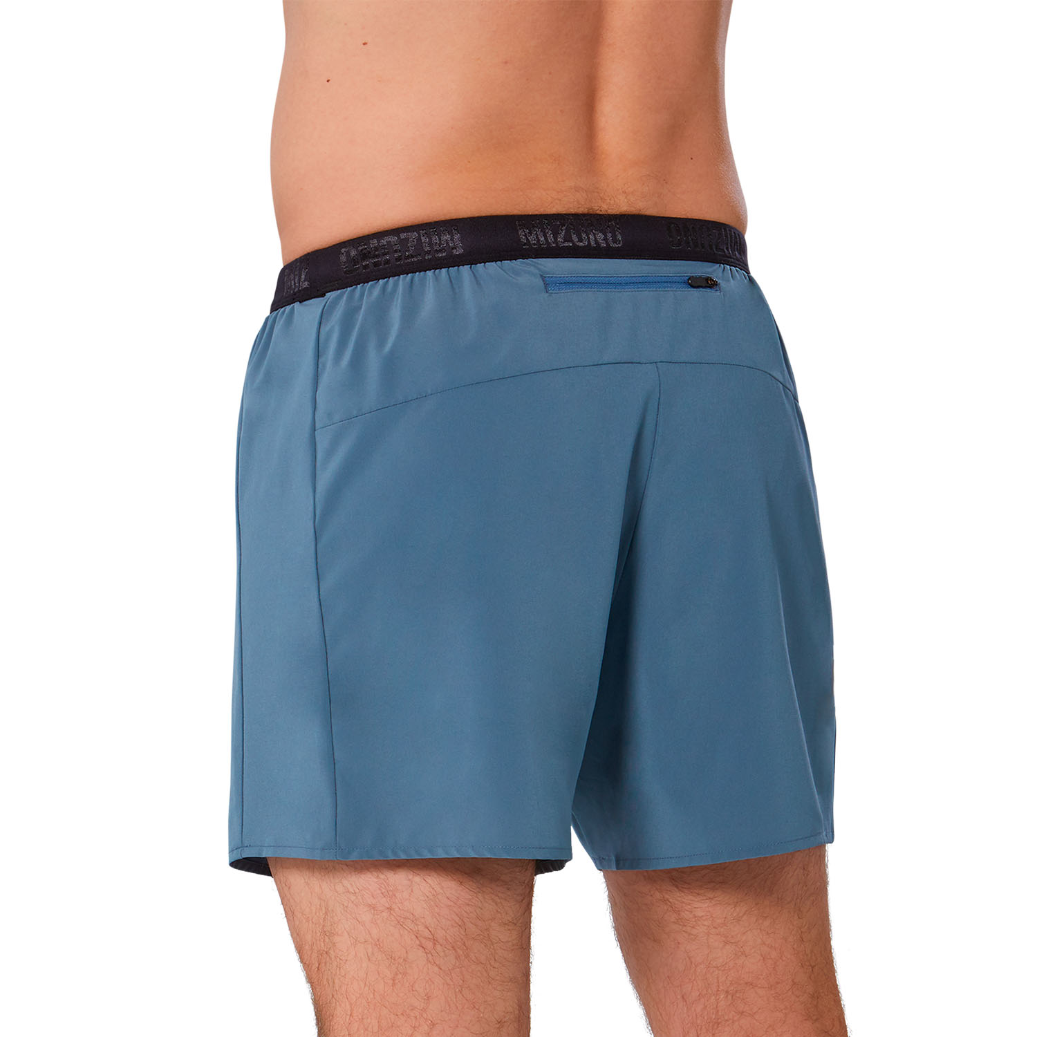 Mizuno Alpha 5.5in Pantaloncini China Blue
