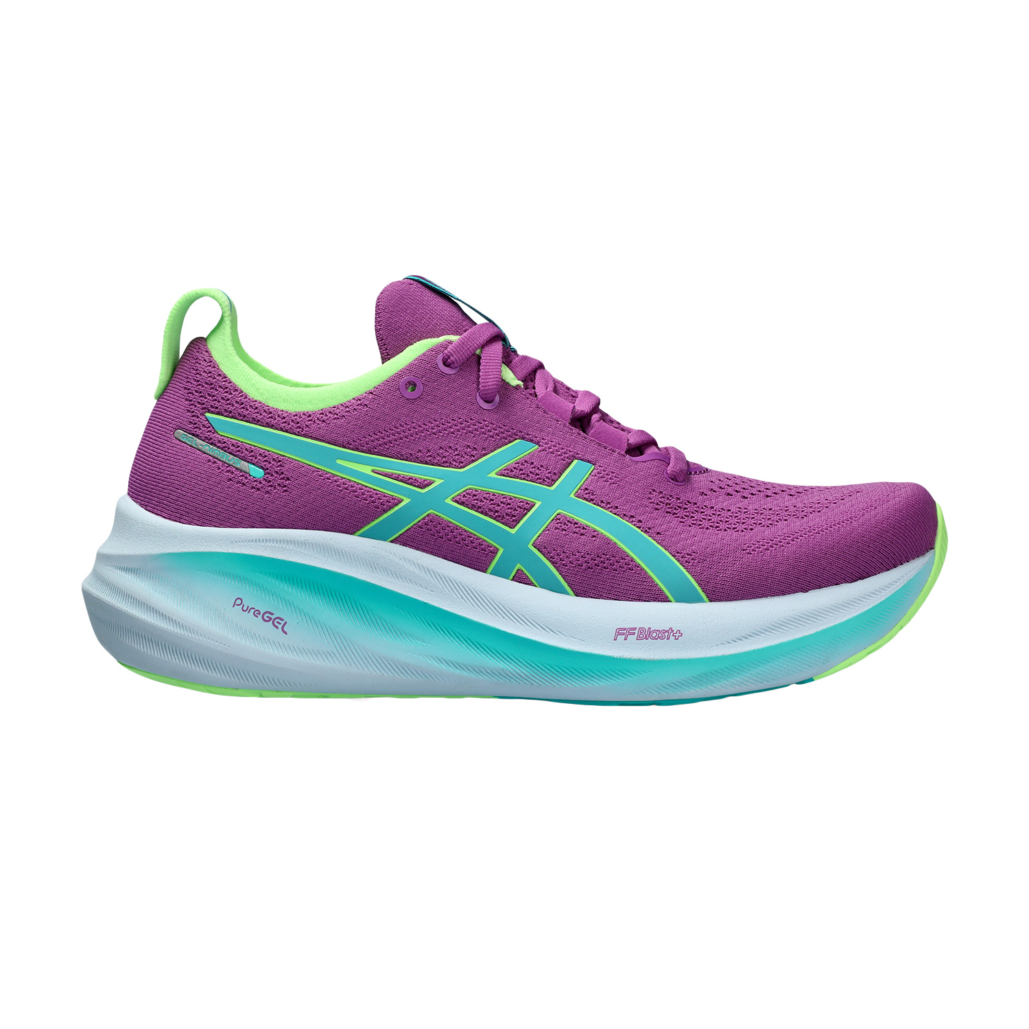 Asics Gel Nimbus 26 Lite Show Lite Show/Illuminate Green