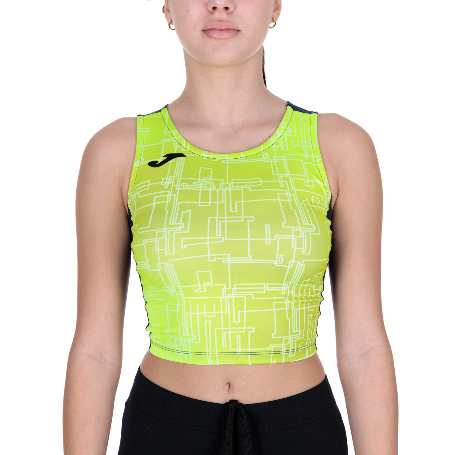 Joma Elite VIII Logo Top Royal/Fluor Yellow