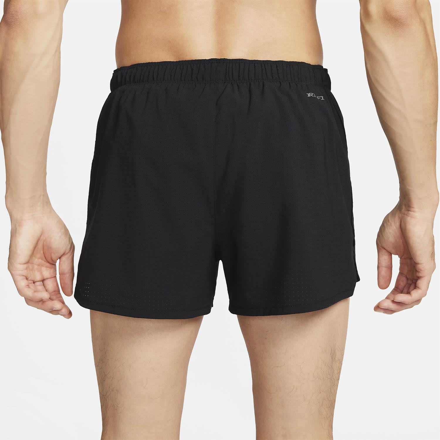 Nike Dri-FIT Fast 3in Pantaloncini Black/Reflective Silver