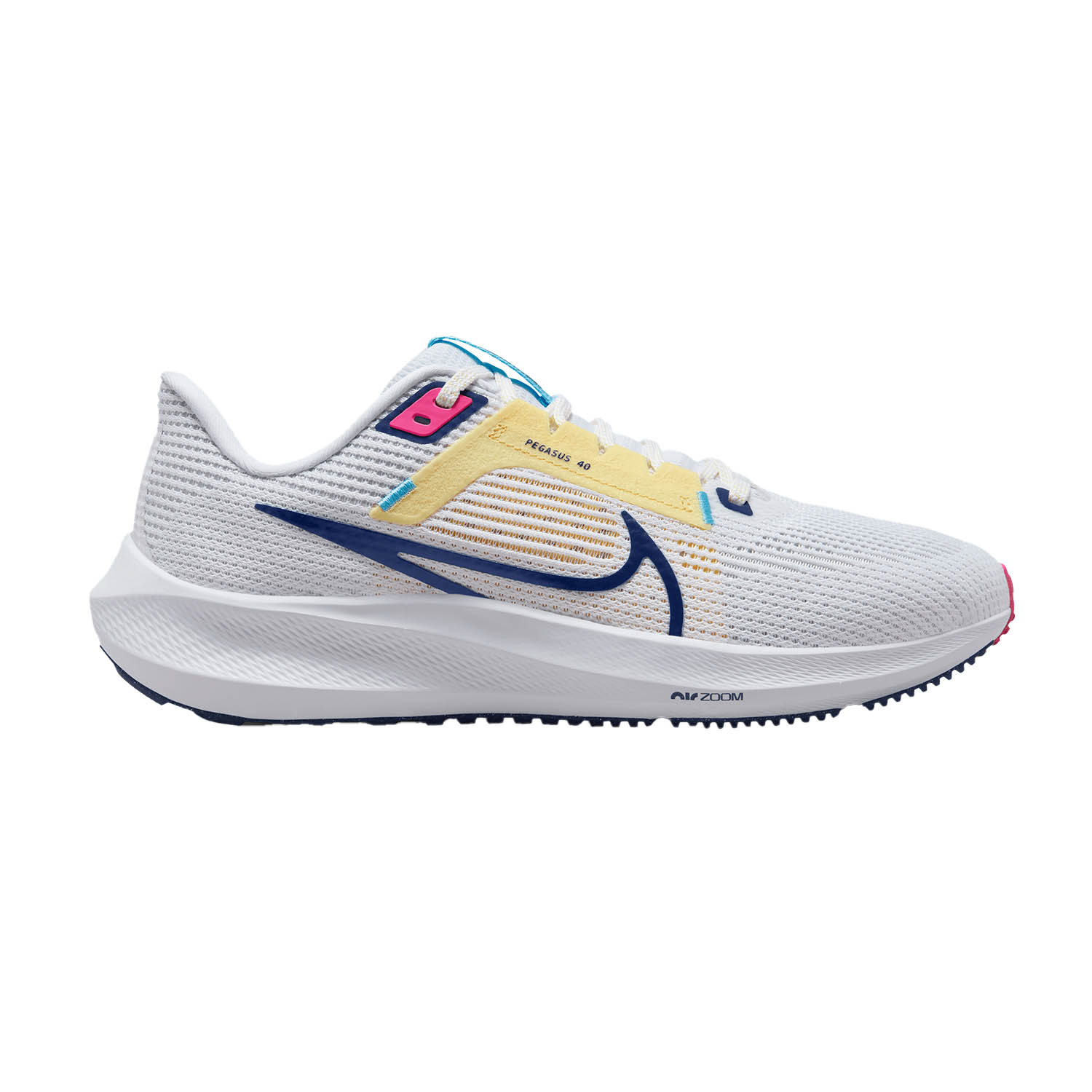 Nike Air Zoom Pegasus 40 White/Deep Royal Blue/Photon Dust