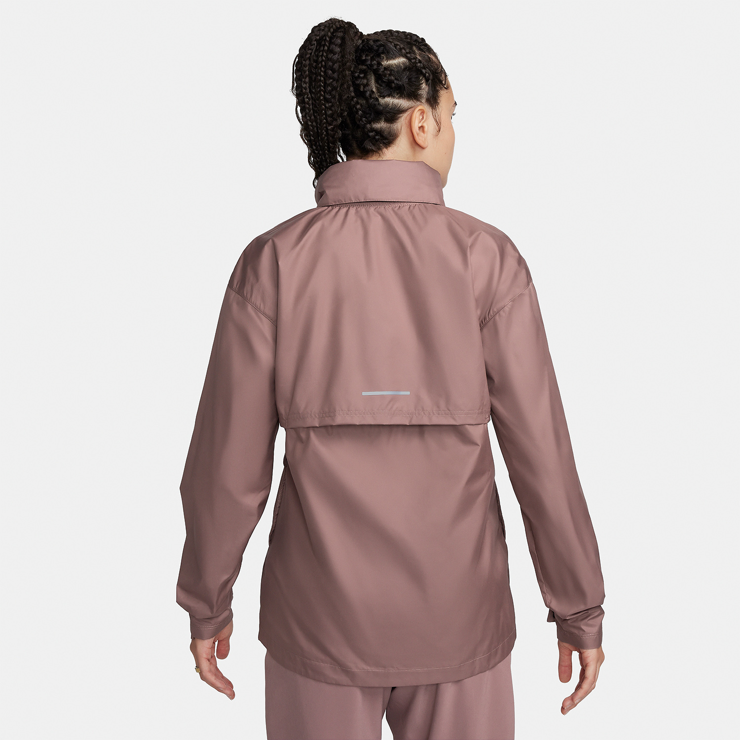Nike Fast Repel Giacca Smokey Mauve/Black/Reflective Silver