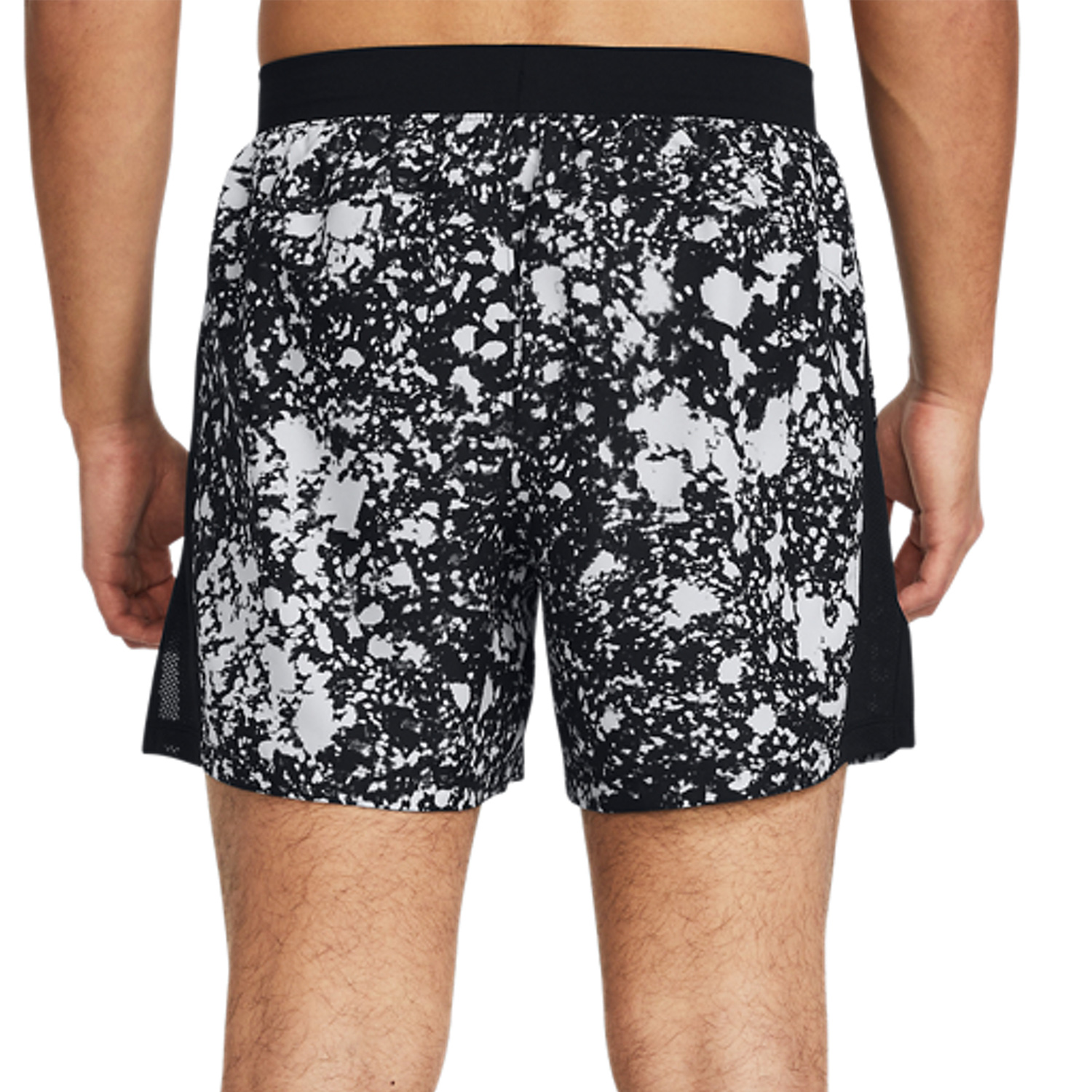 Under Armour Launch 5in Pantaloncini Black/Reflective