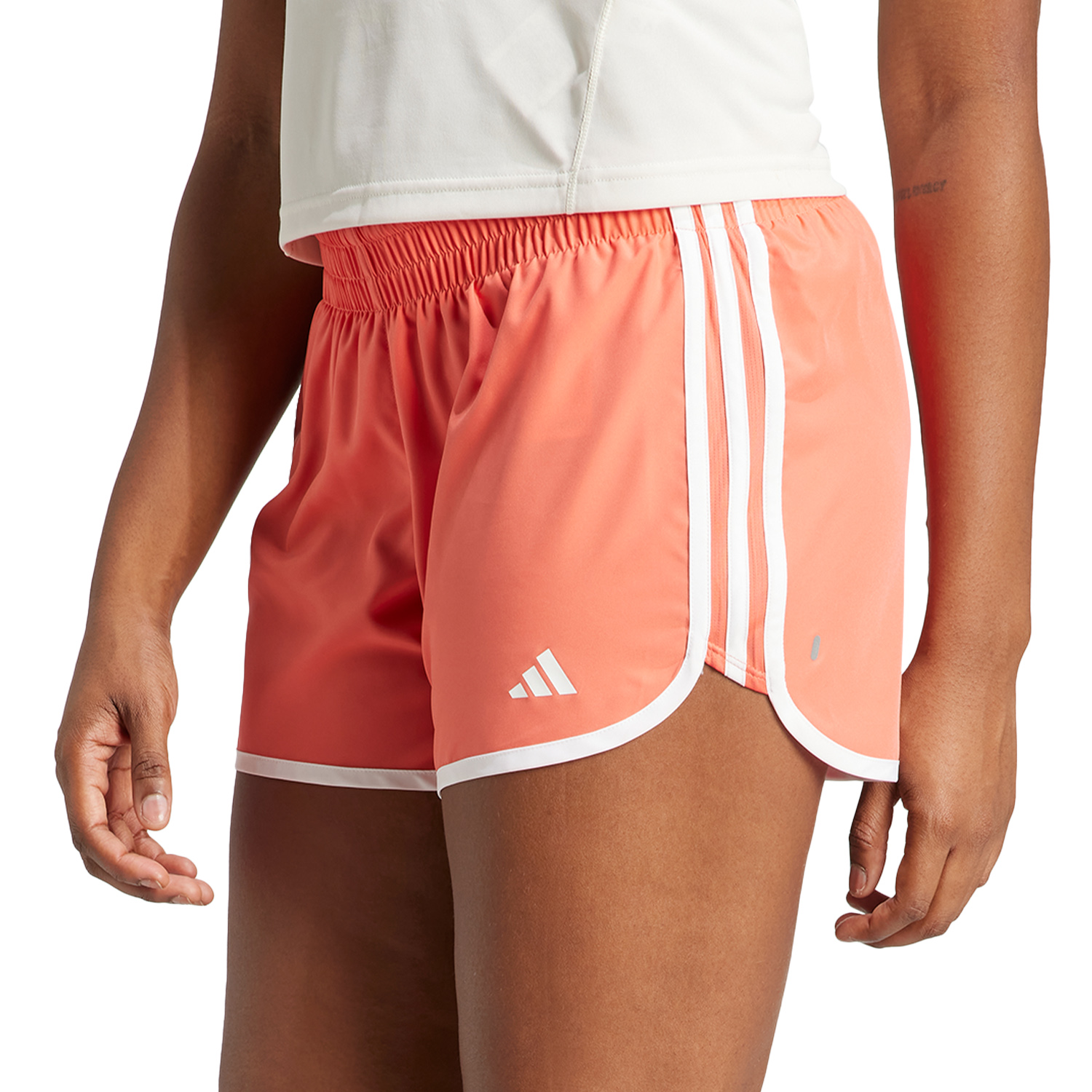 adidas M20 AEROREADY 4in Pantaloncini Preloved Scarlet