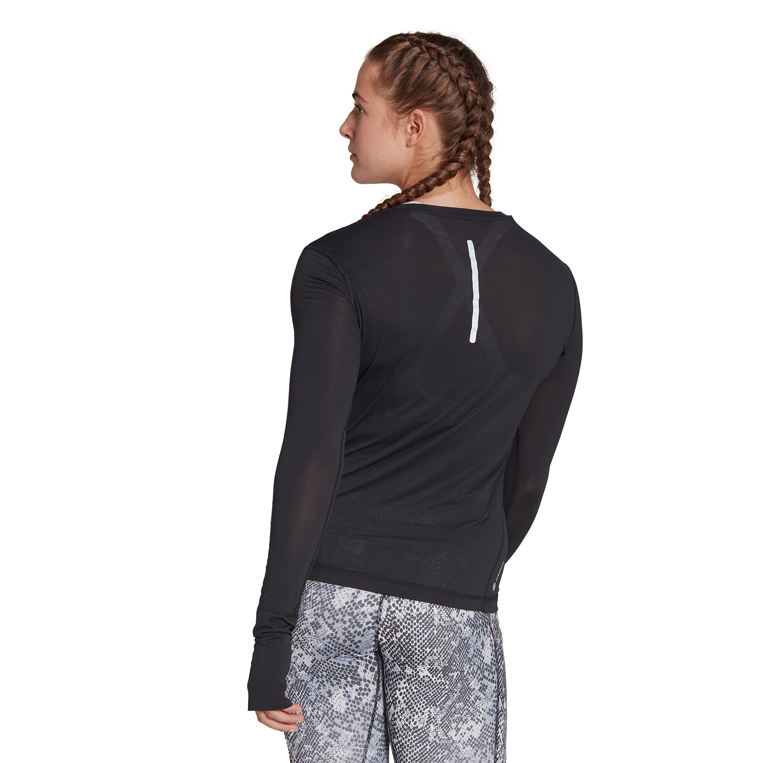 adidas AEROREADY Fast Maglia Black