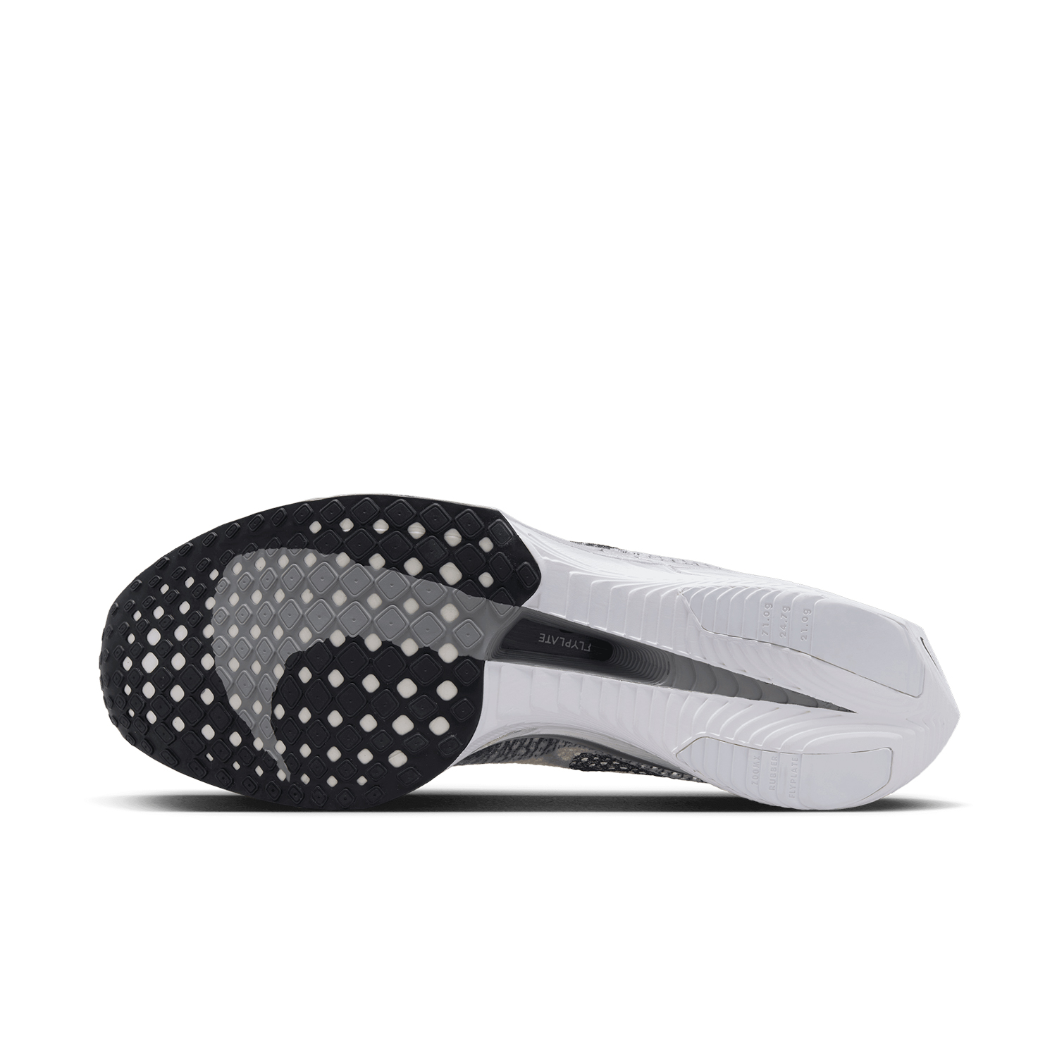 Nike ZoomX Vaporfly Next% 3 White/Dark Smoke Grey/Particle Grey