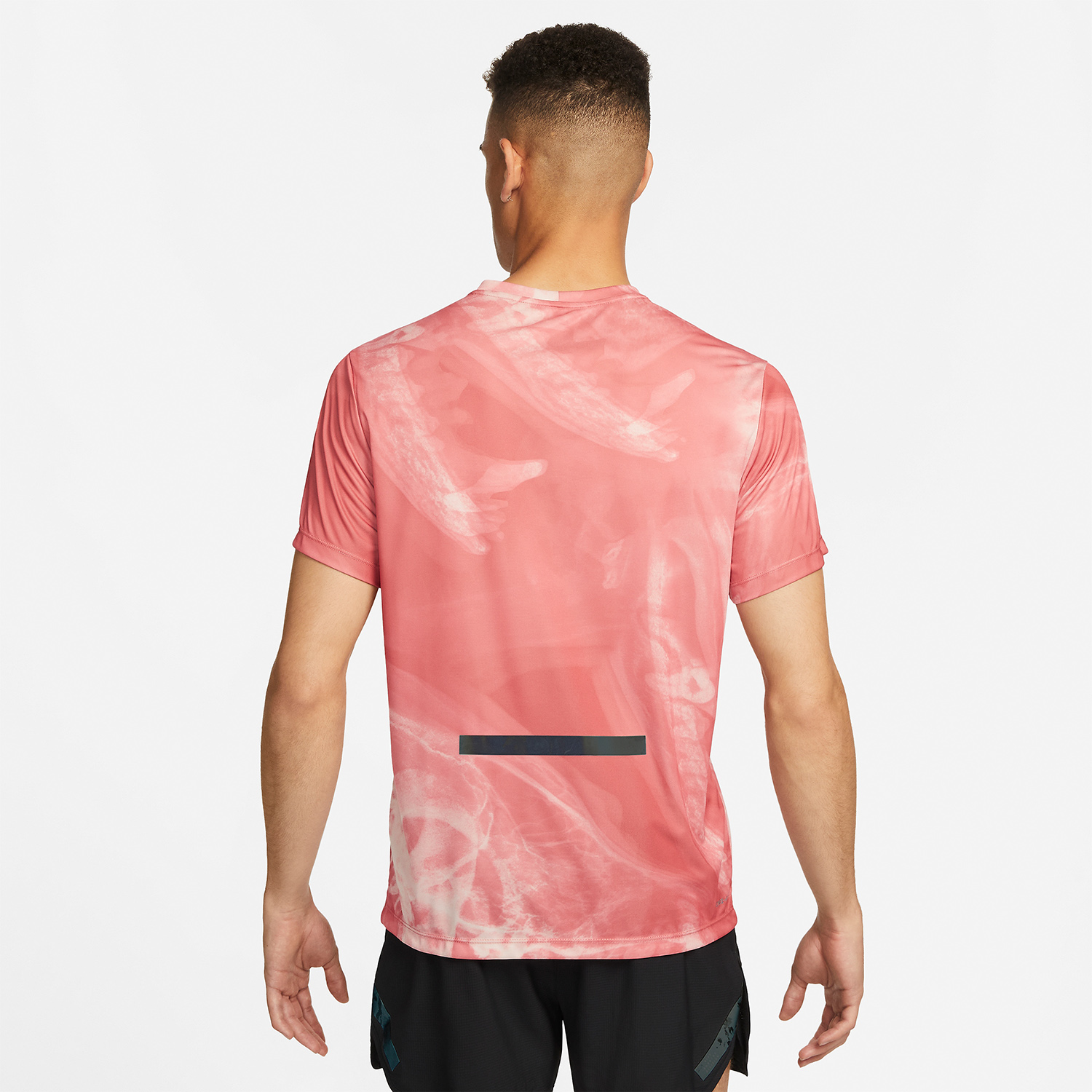 Nike Dri-FIT Run Division Rise 365 Maglietta Adobe/Reflective Black