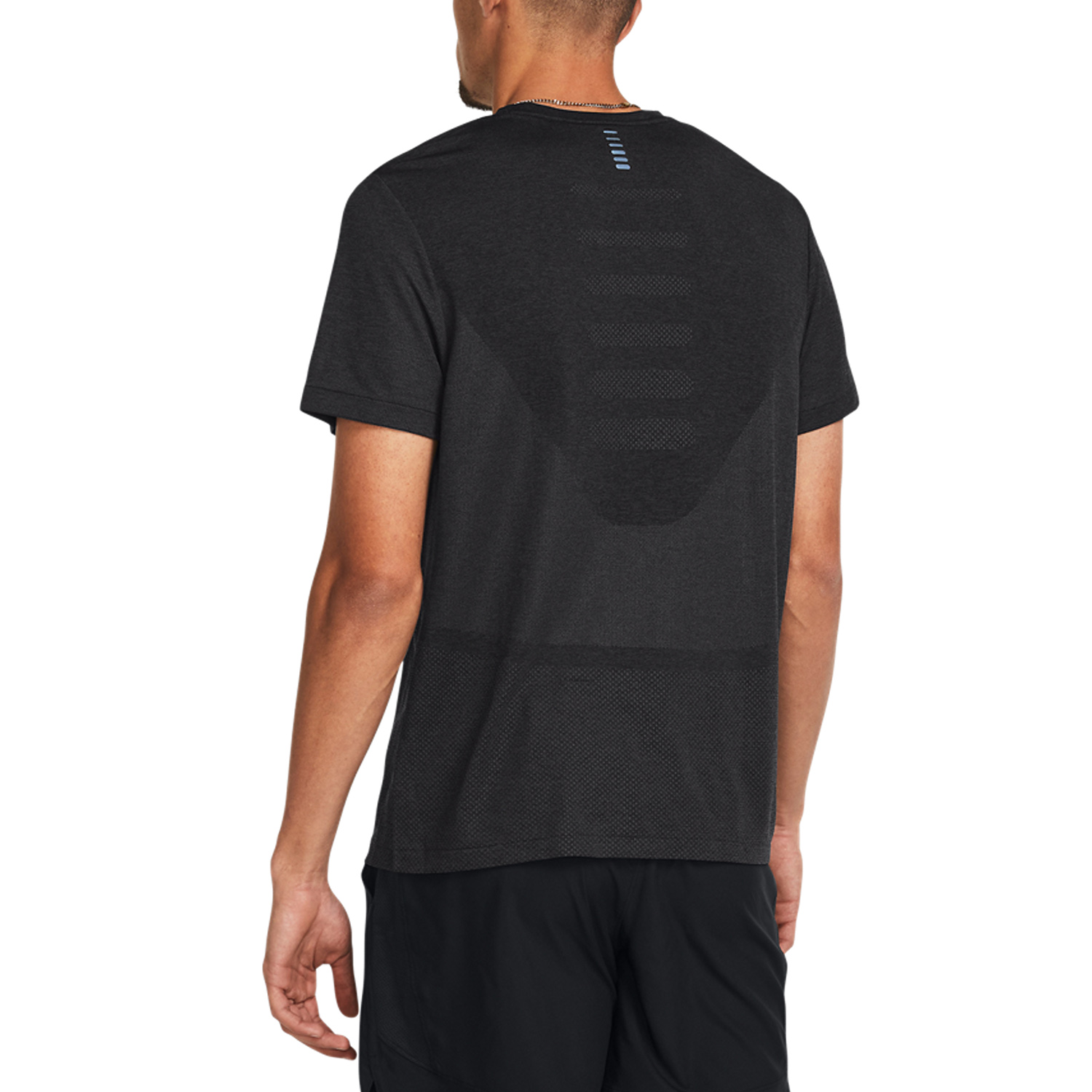 Under Armour Seamless Stride Maglietta Castlerock/Reflective