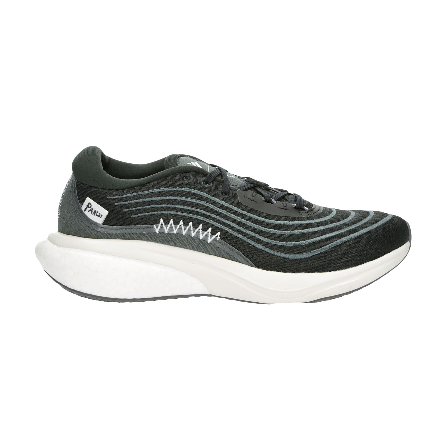 adidas Supernova 2 X Parley Core Black/Grey Five/Core White