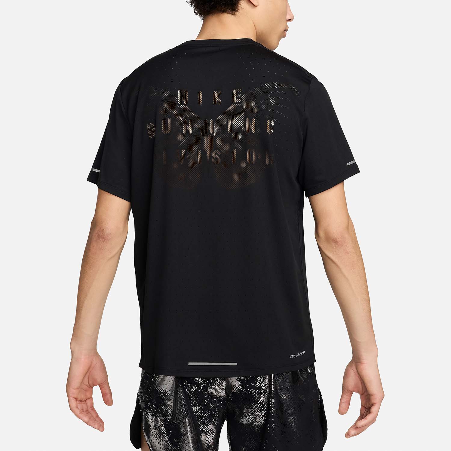 Nike Dri-FIT ADV Run Div Maglietta Black/Blkref