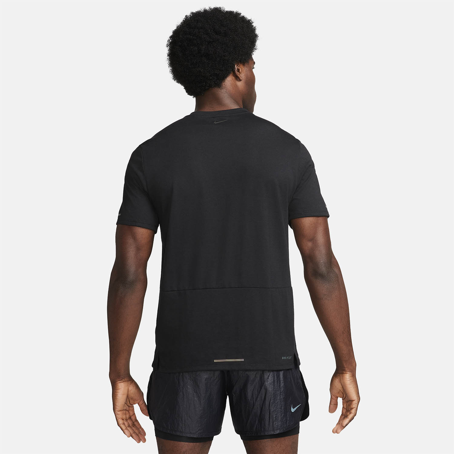 Nike Rise 365 Maglietta Black/Reflective Black