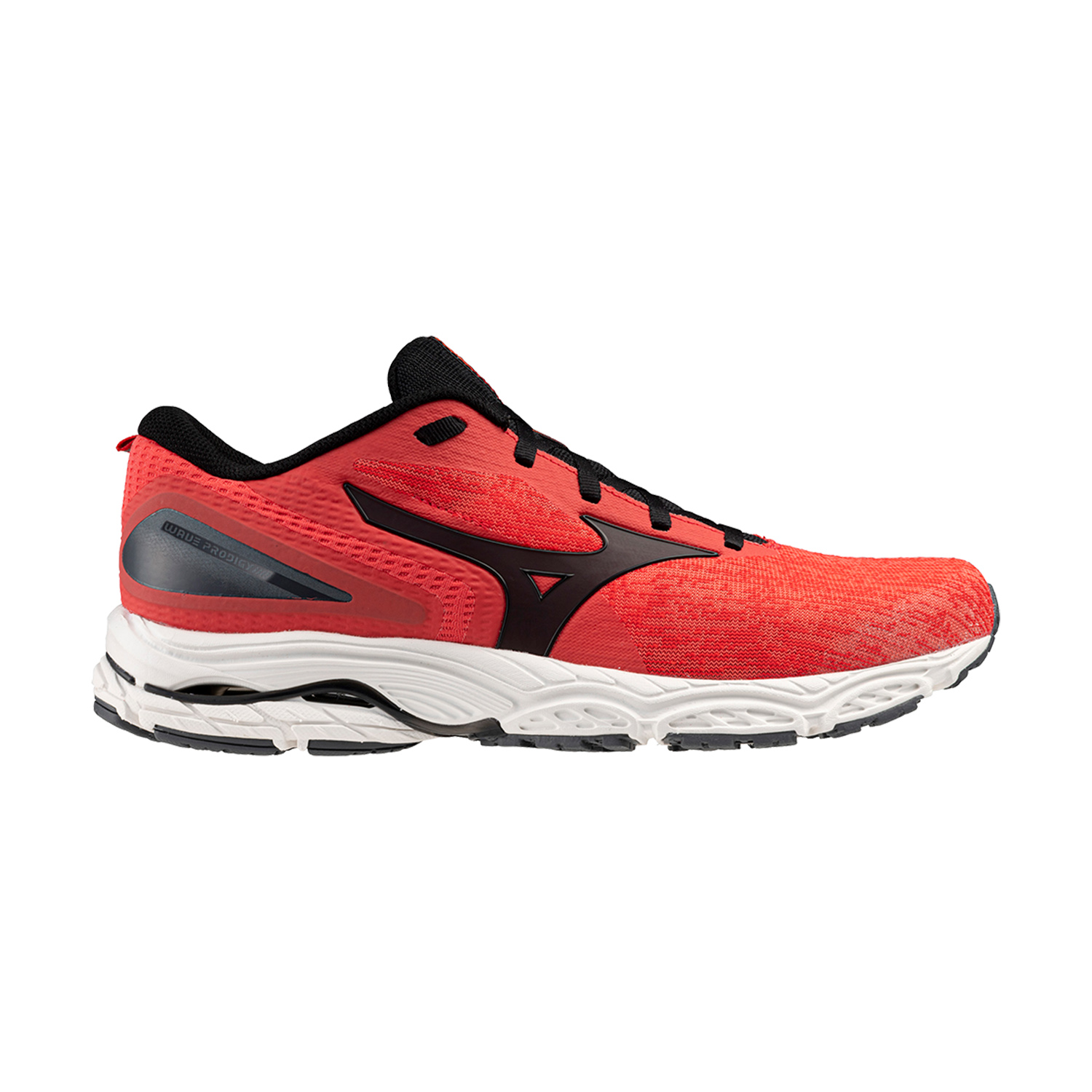 Mizuno Wave Prodigy 5 Cayenne/Black/Metallic Gray