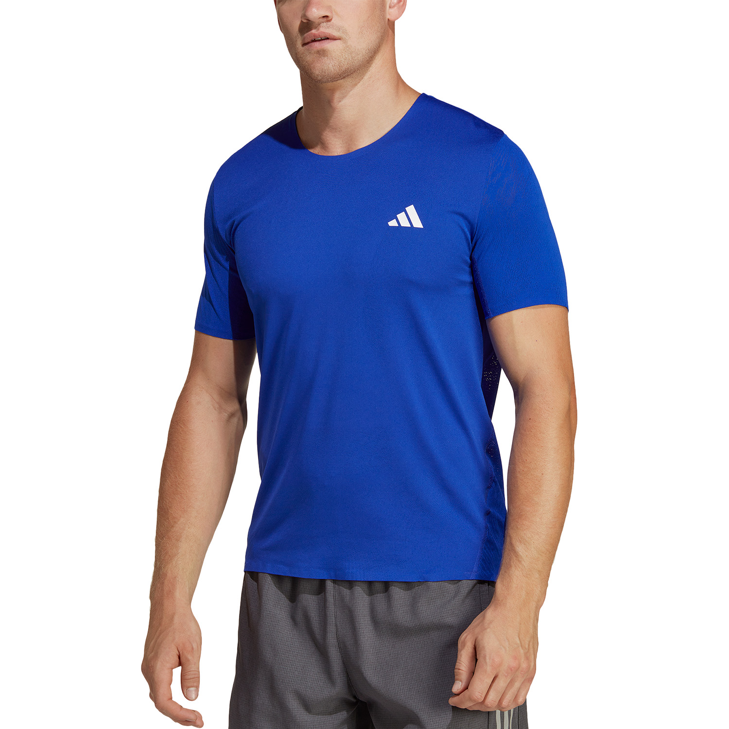 adidas adizero AEROREADY Maglietta Lucid Blue