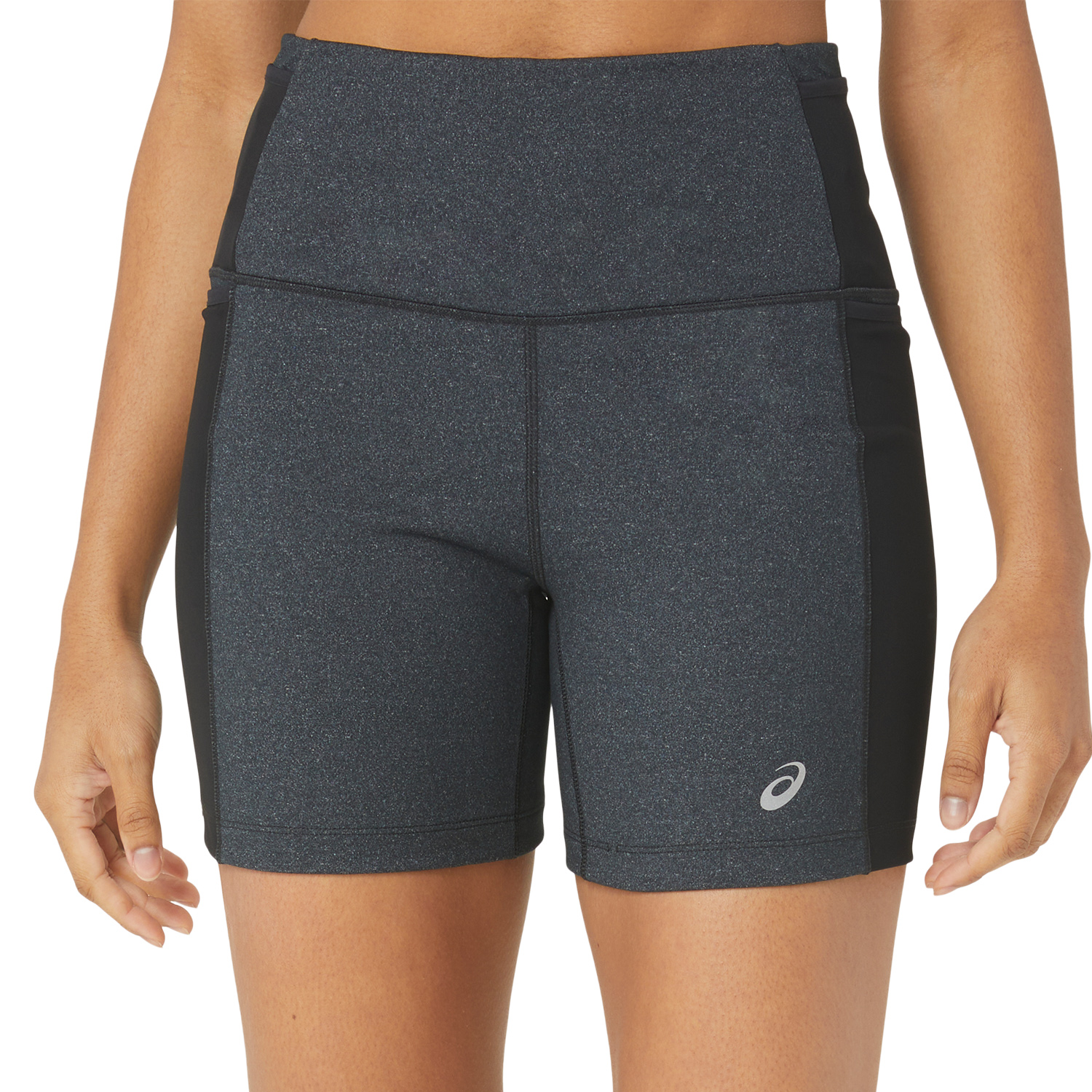 Asics Distance Supply 5in Pantaloncini Performance Black Heather