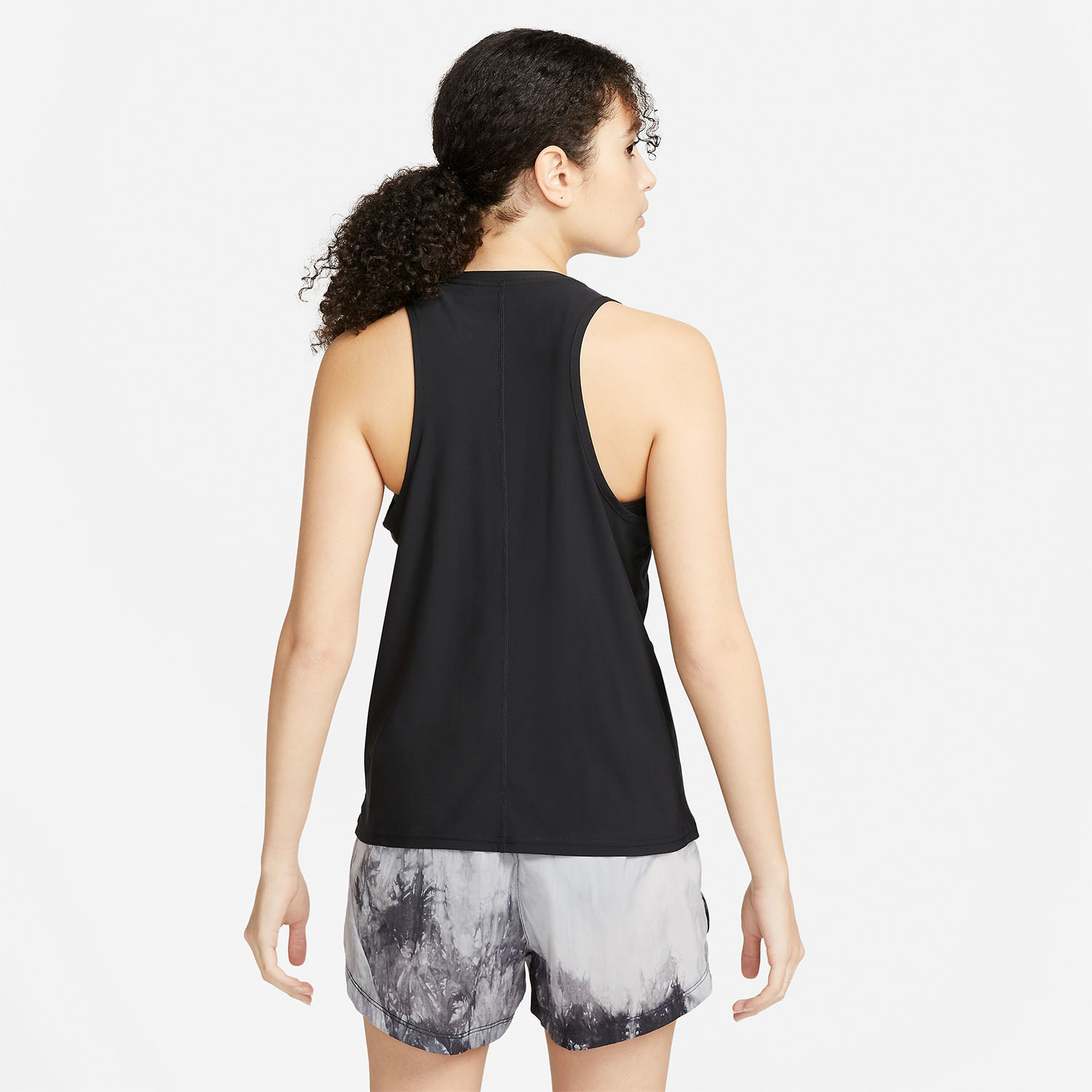 Nike Dri-FIT Logo Canotta Black/Photon Dust