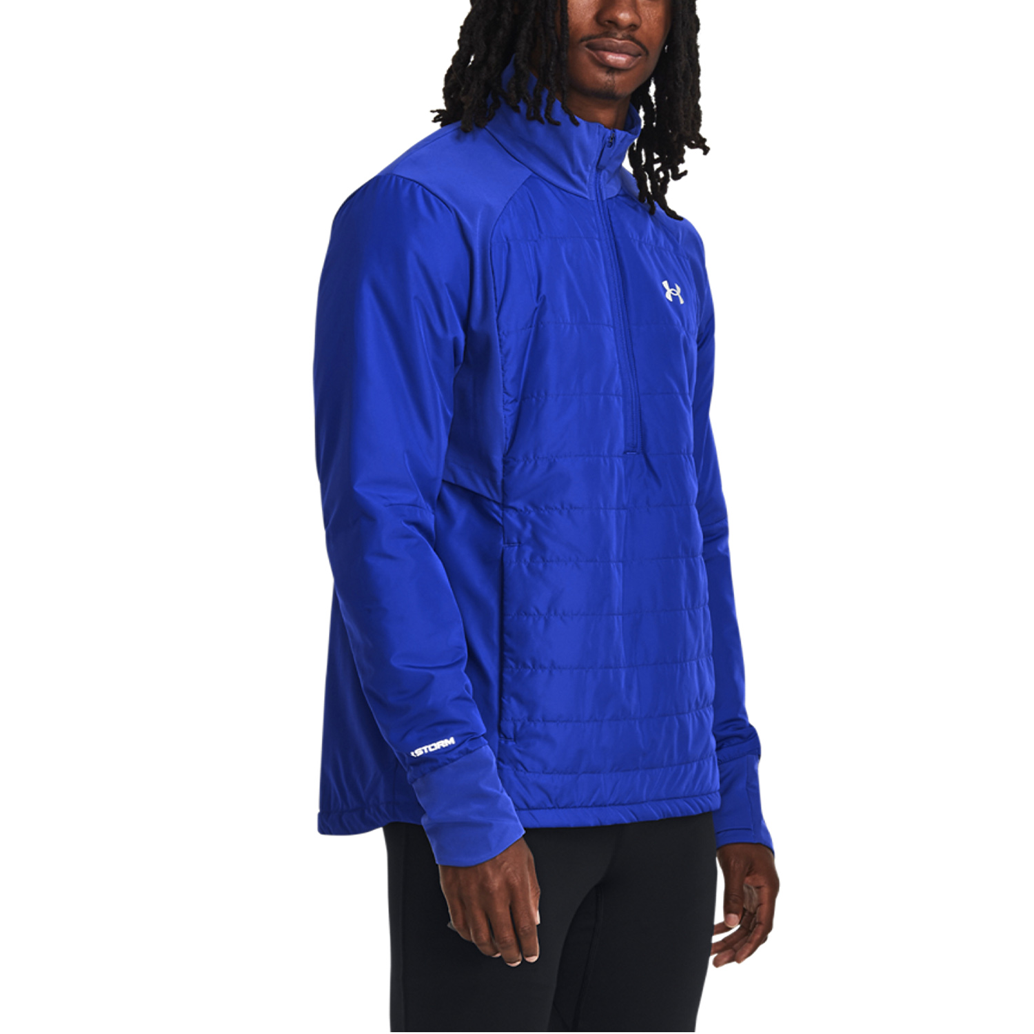 Under Armour Storm Session Run Giacca Team Royal/Reflective