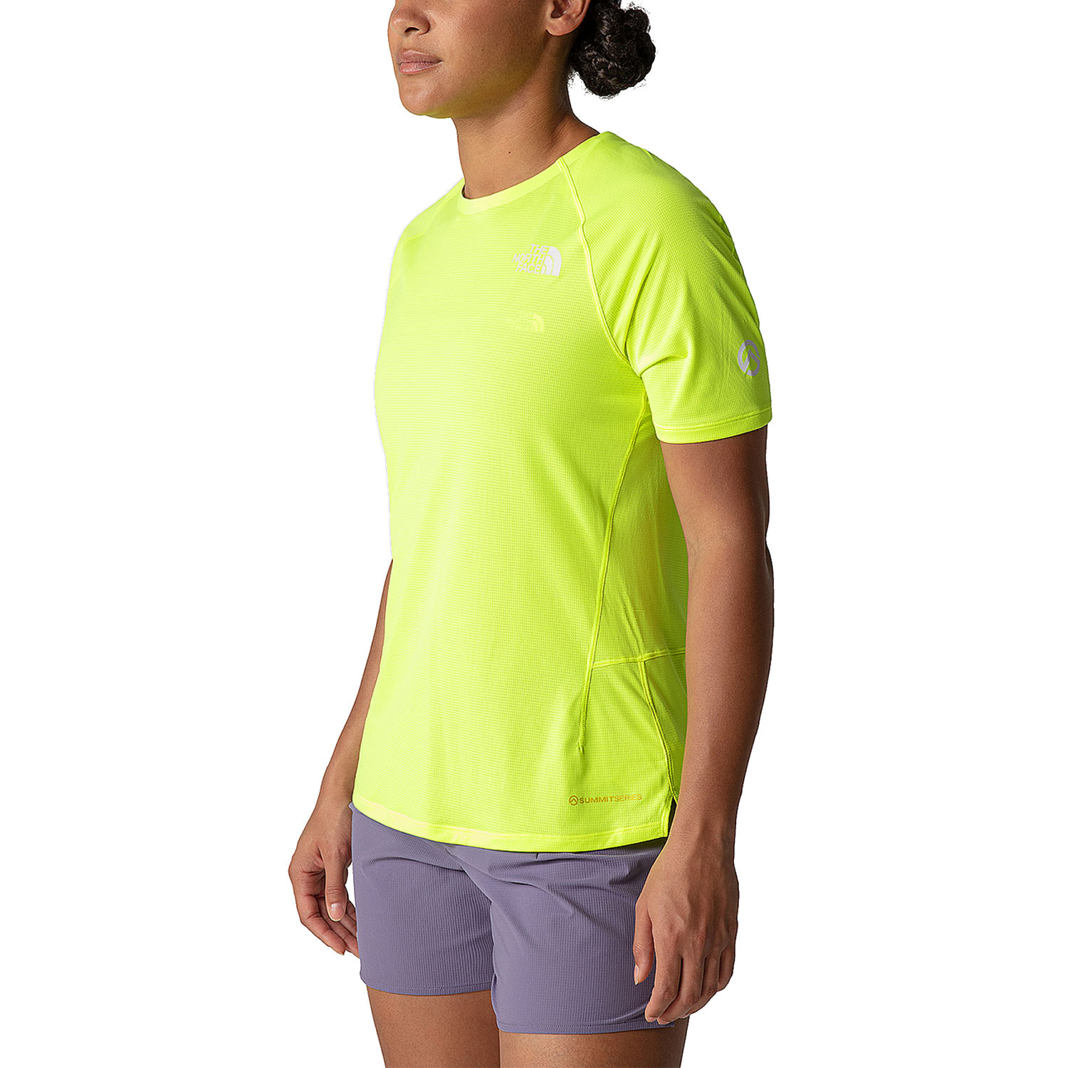 The North Face Summit High Maglietta Led Yellow