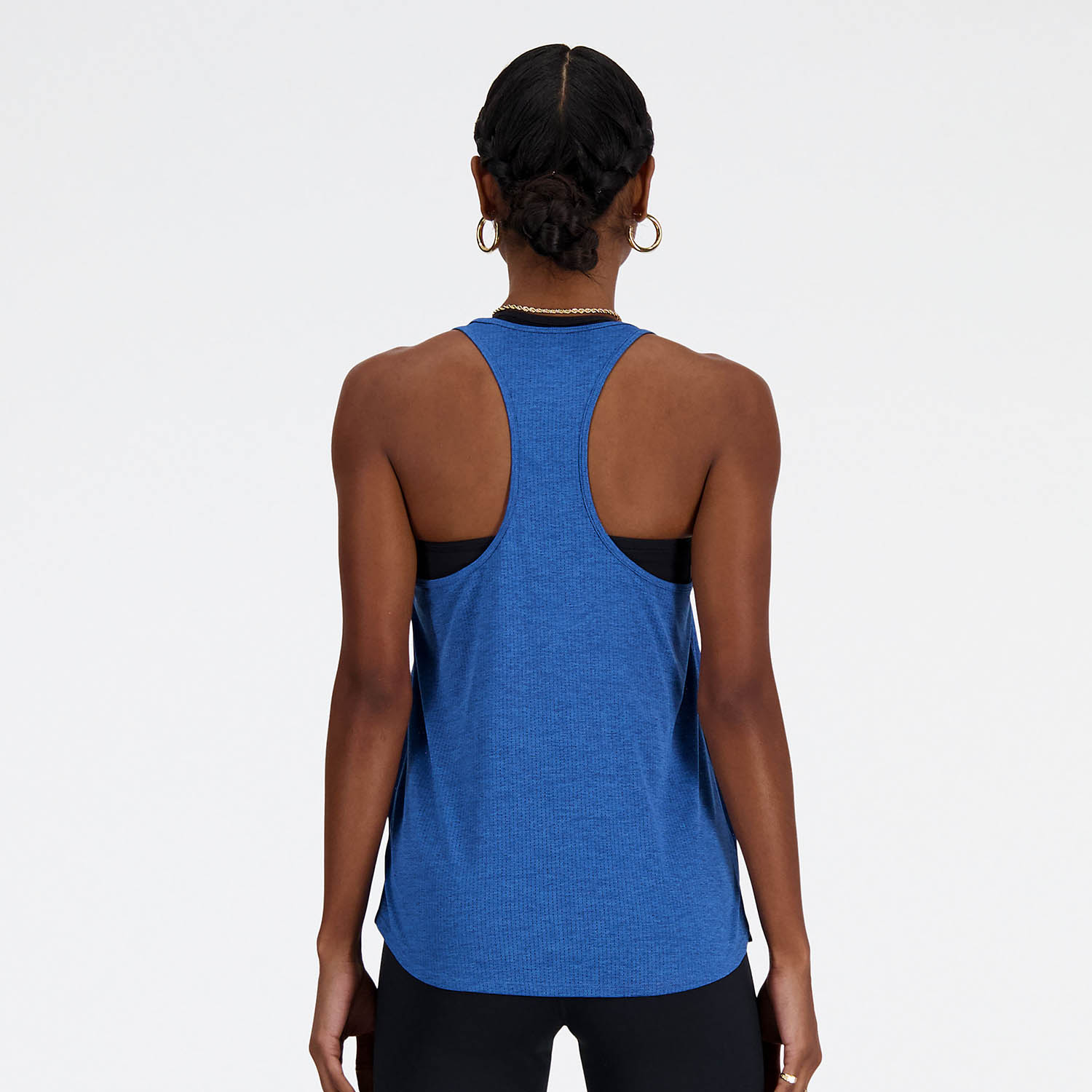 New Balance Athletics Canotta Blue Agate Heather