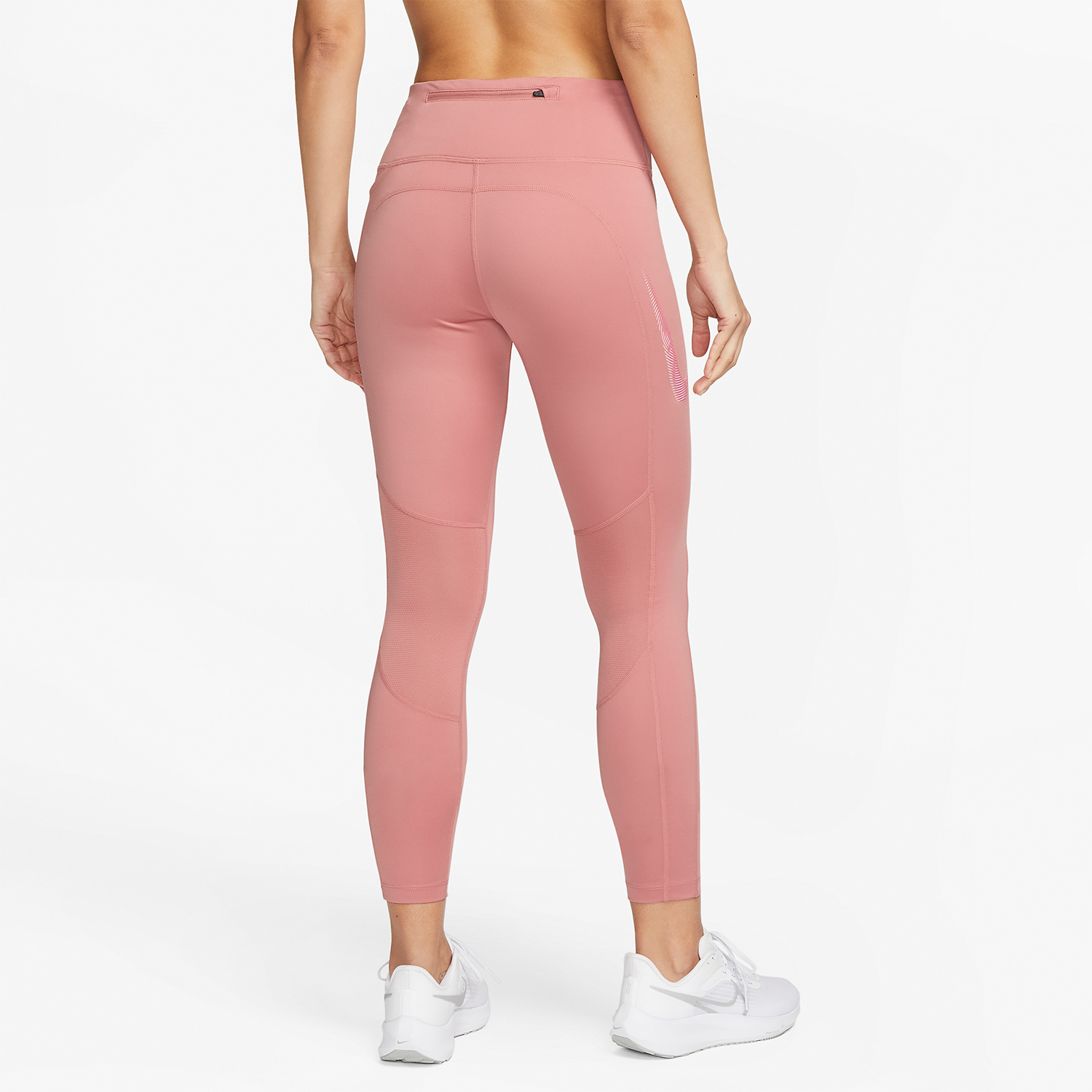 Nike Fast Swoosh 7/8 Tights Red Stardust/Fierce Pink
